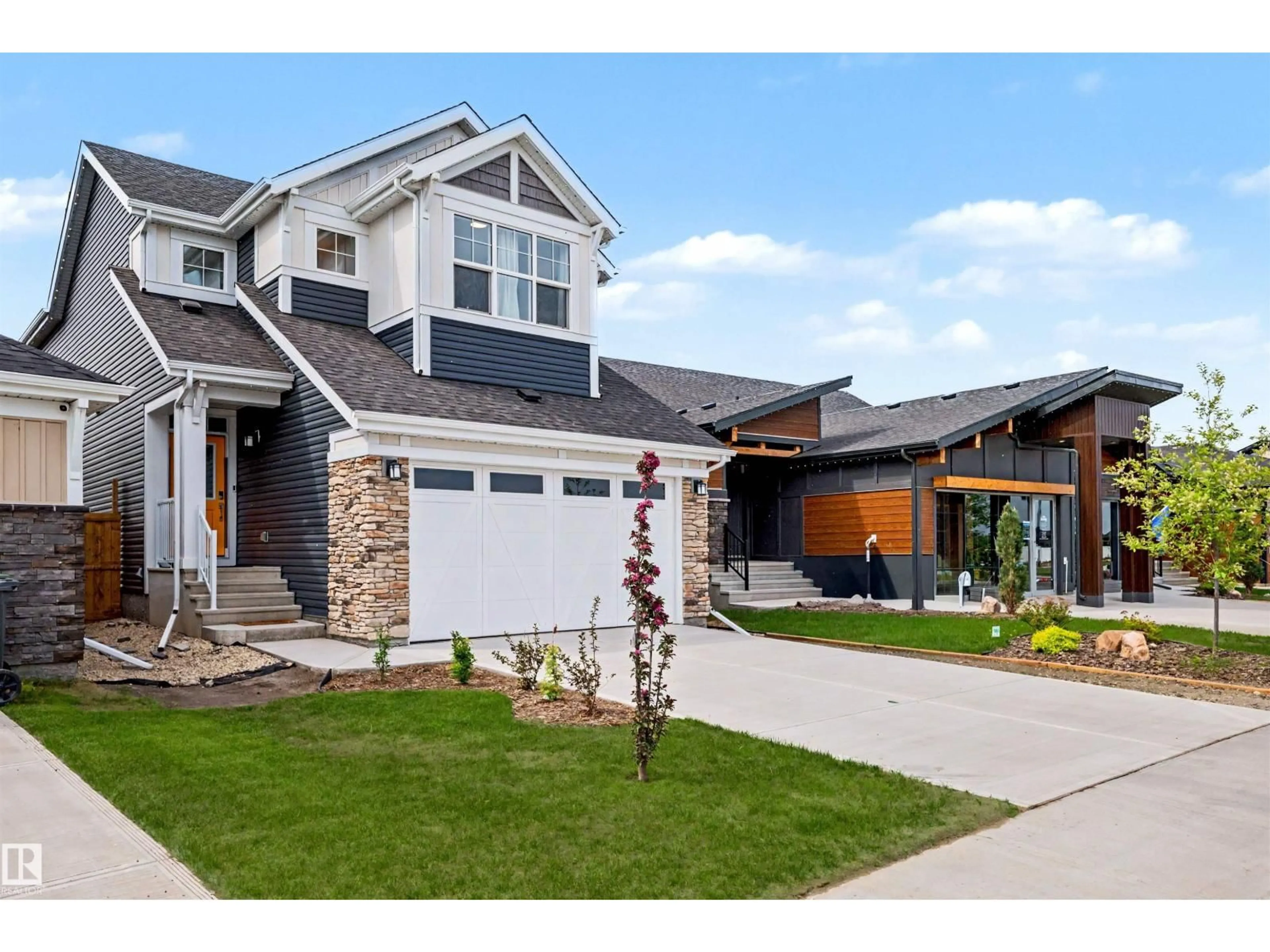 Home with brick exterior material, street for 155 STONEHOUSE WY, Leduc Alberta T9E1R2