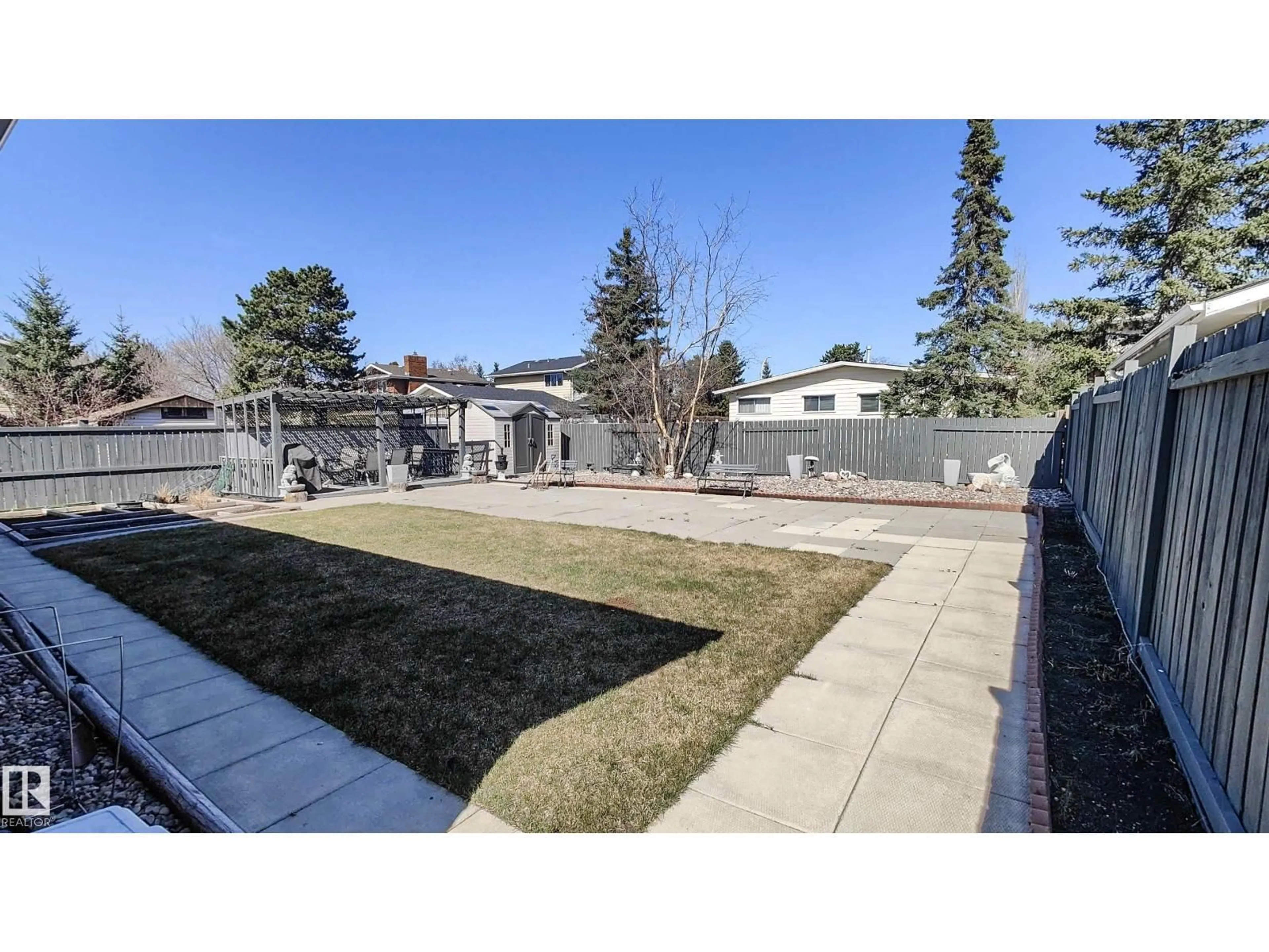 A pic from outside/outdoor area/front of a property/back of a property/a pic from drone, street for NW - 3311 108 ST, Edmonton Alberta T5J3C9