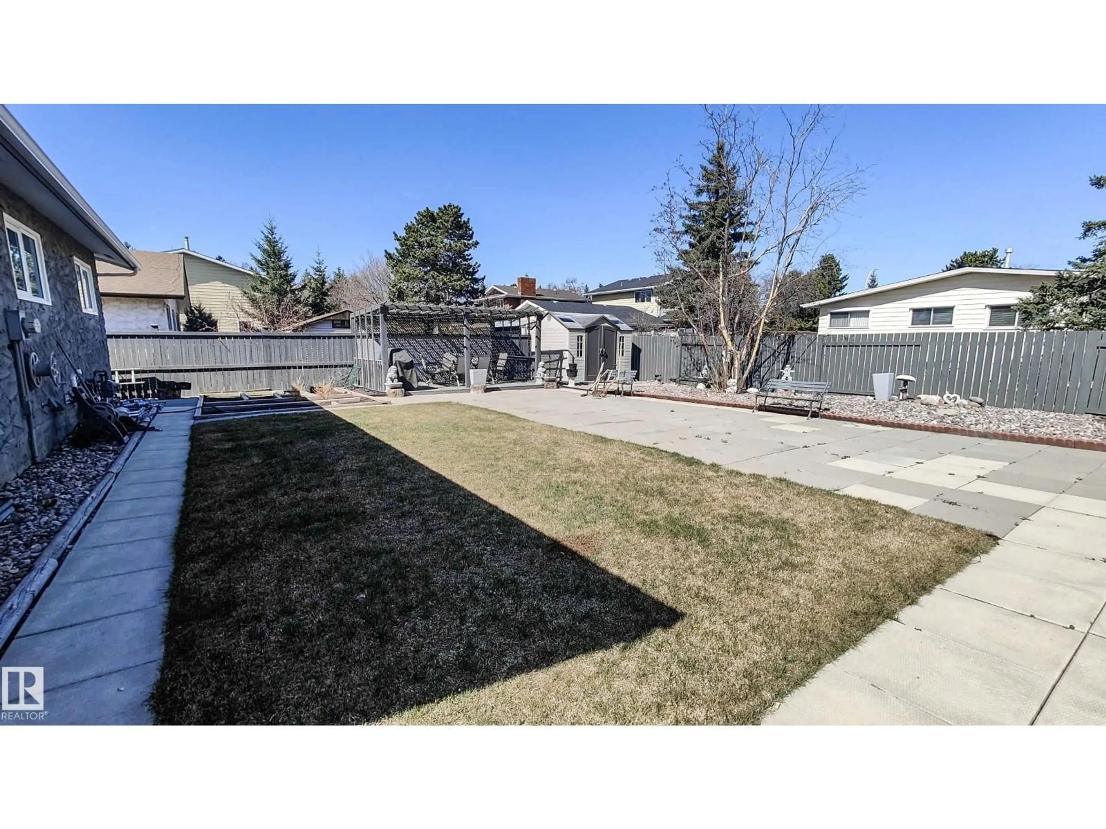 A pic from outside/outdoor area/front of a property/back of a property/a pic from drone, street for NW - 3311 108 ST, Edmonton Alberta T5J3C9