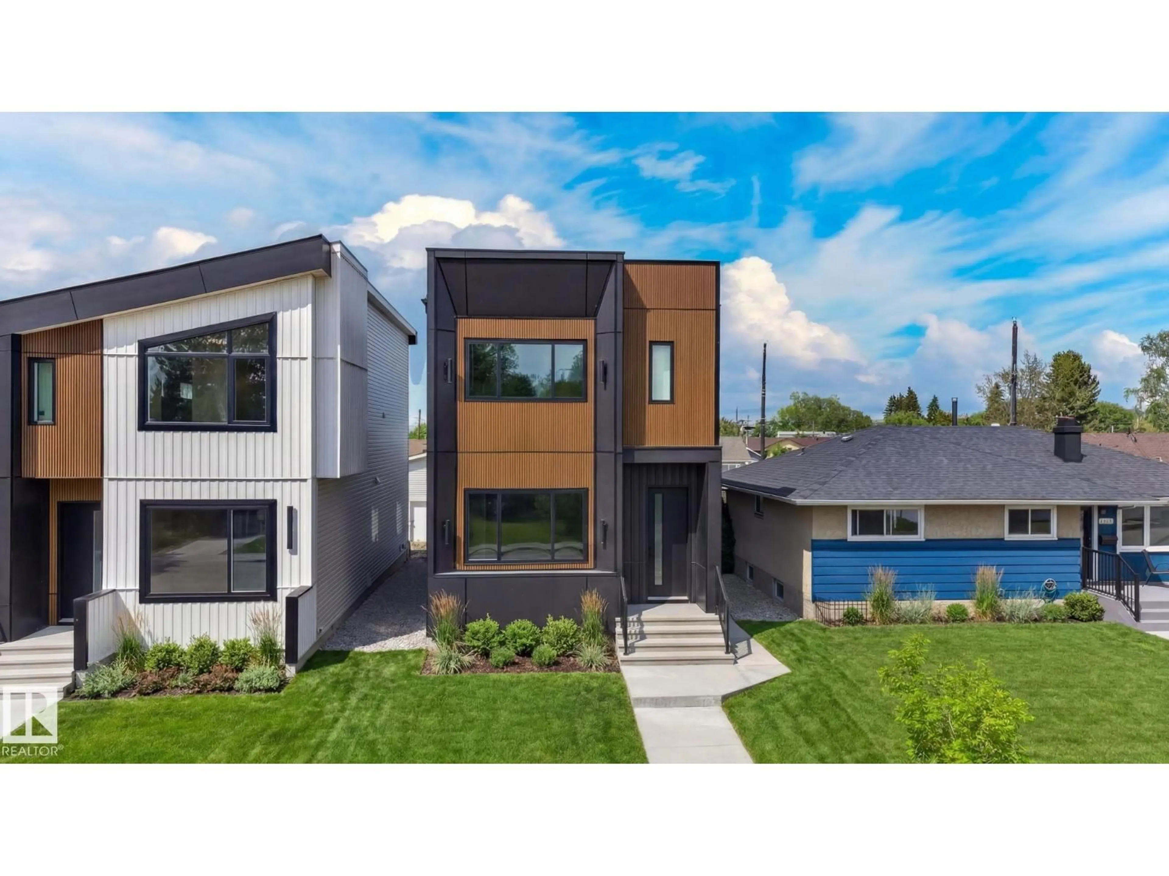 Home with brick exterior material, street for 5308 103A AV, Edmonton Alberta T6A0W6