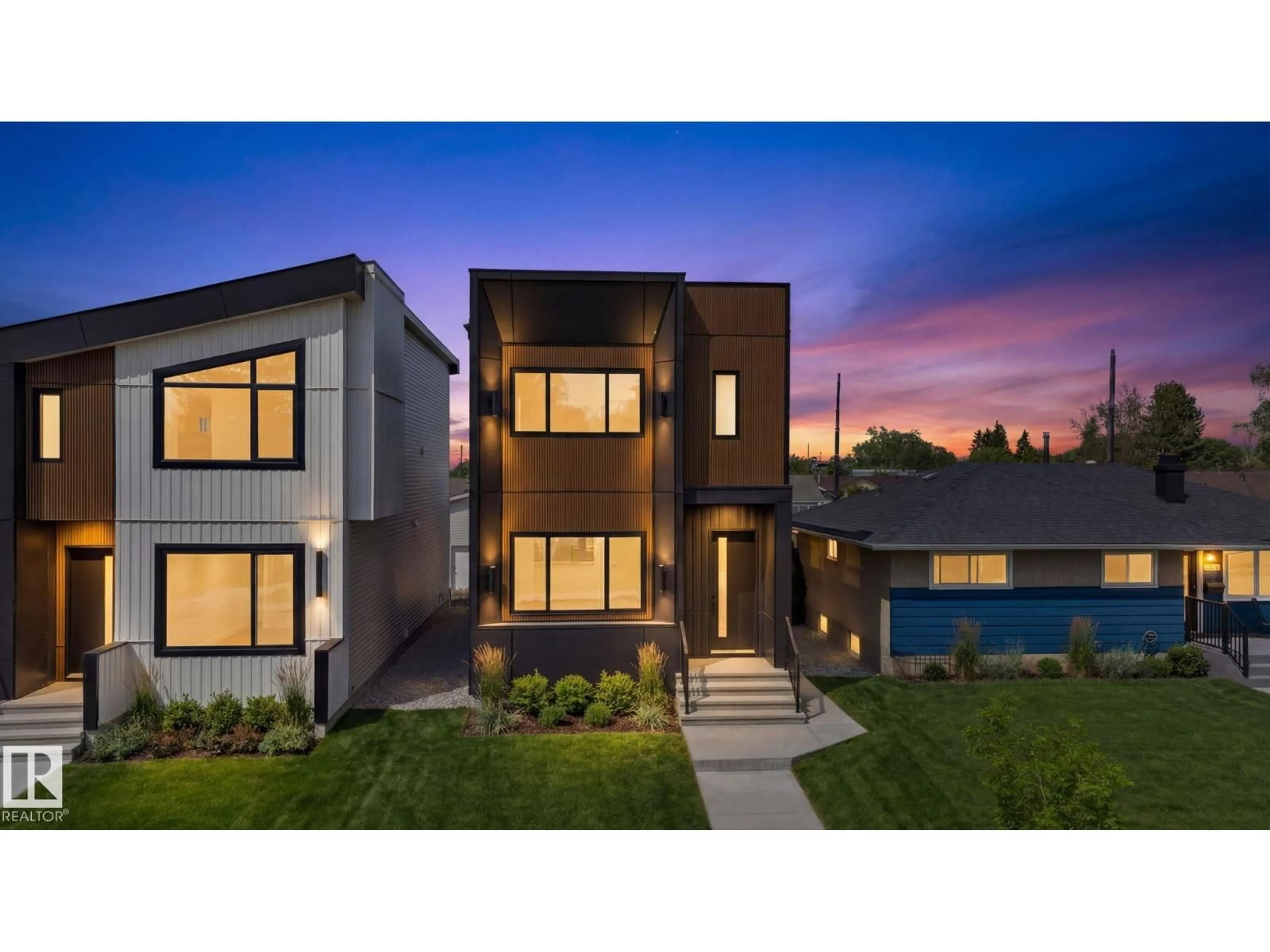 Home with brick exterior material, street for 5308 103A AV, Edmonton Alberta T6A0W6