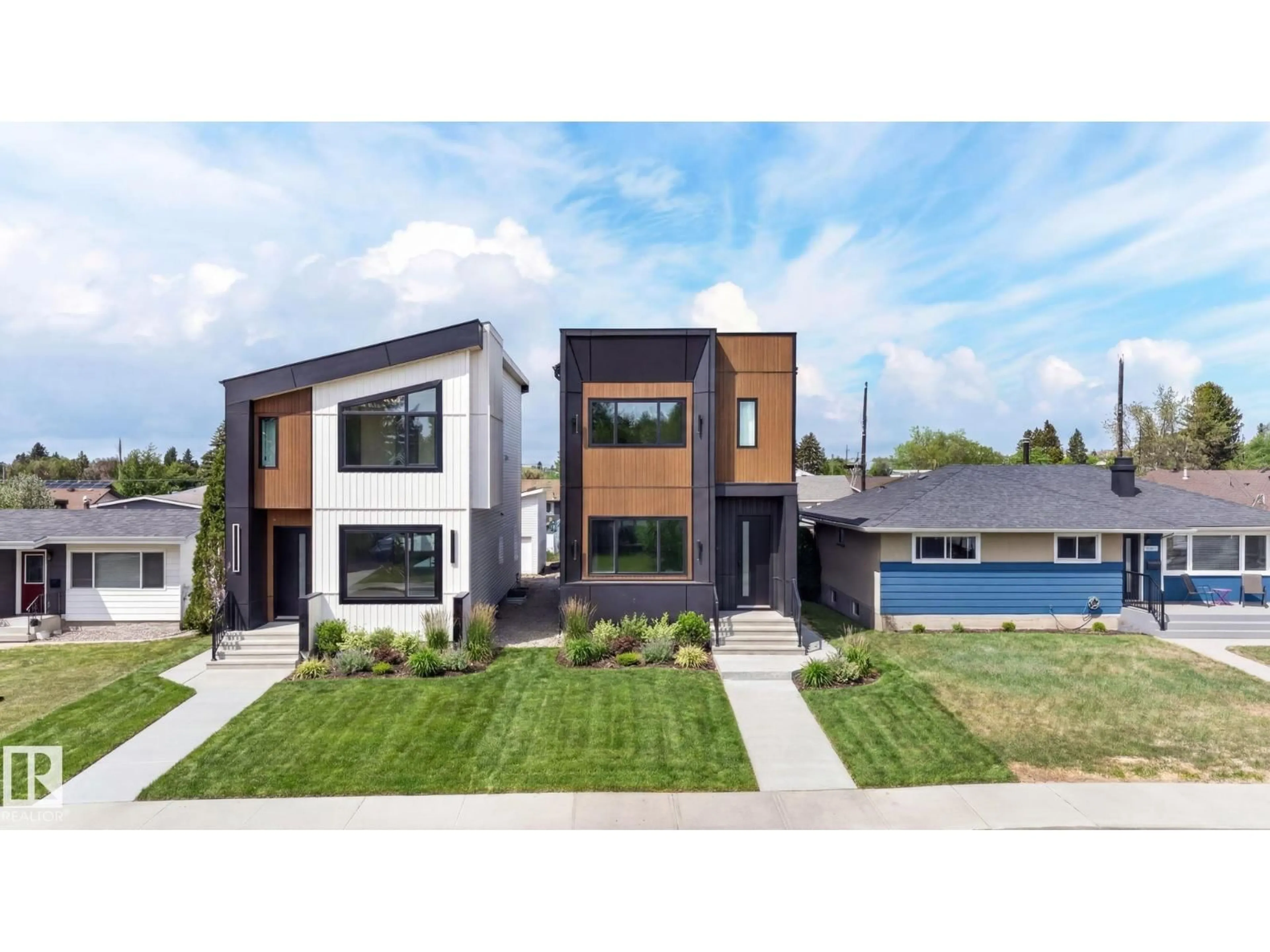 Home with brick exterior material, street for 5308 103A AV, Edmonton Alberta T6A0W6