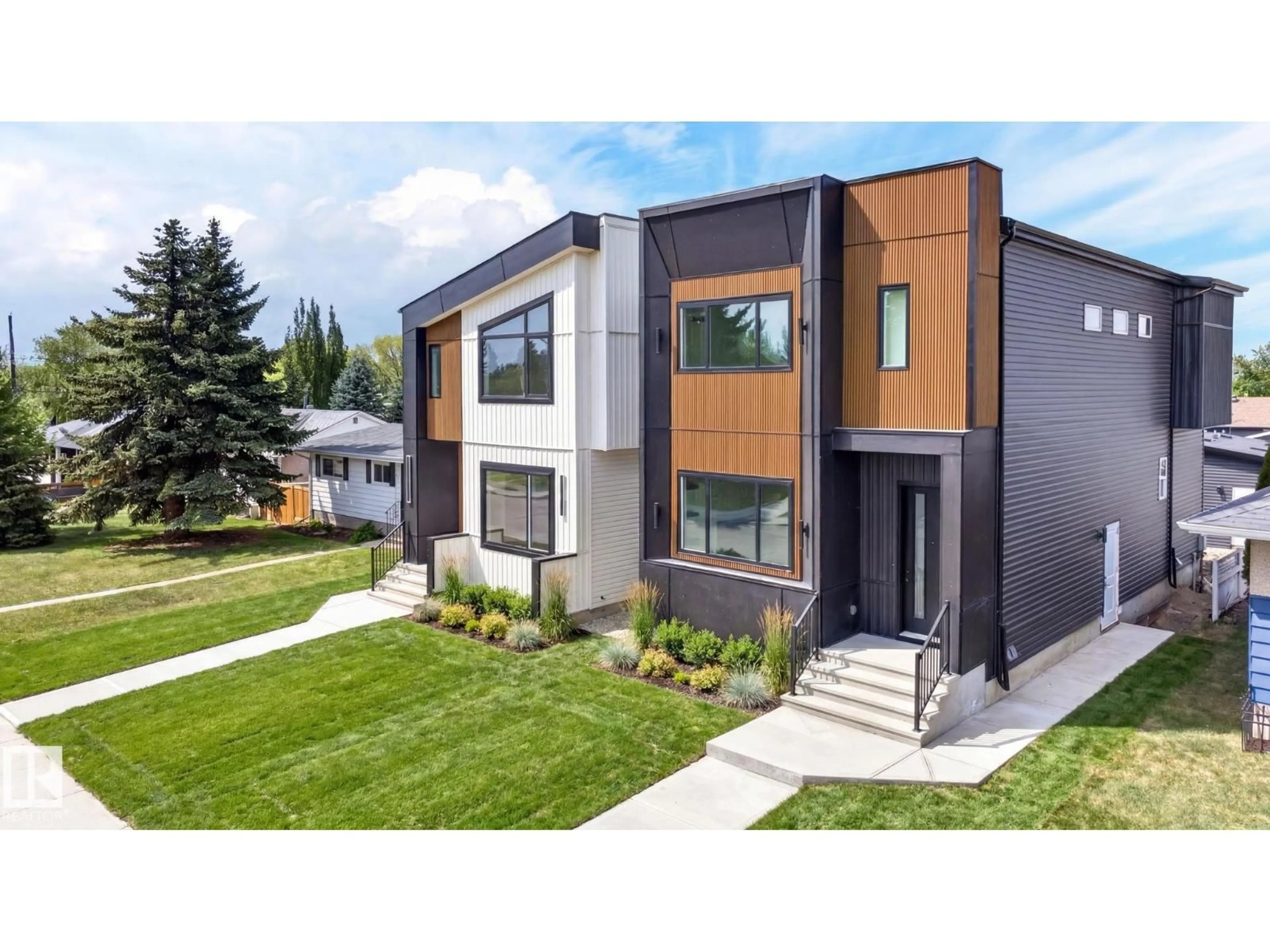 Home with brick exterior material, street for 5308 103A AV, Edmonton Alberta T6A0W6