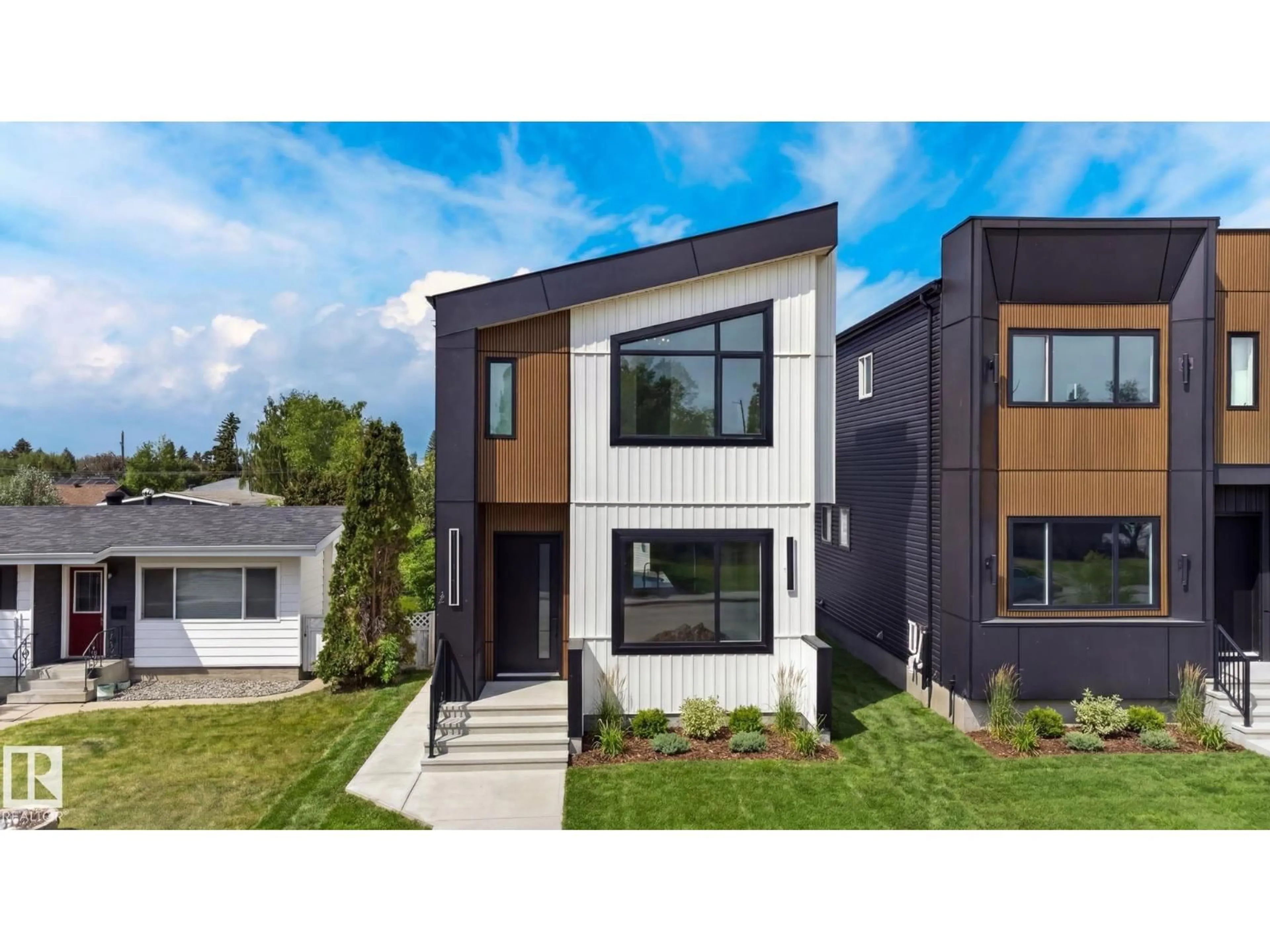 Home with brick exterior material, street for 5310 103A AV, Edmonton Alberta T6A0W6
