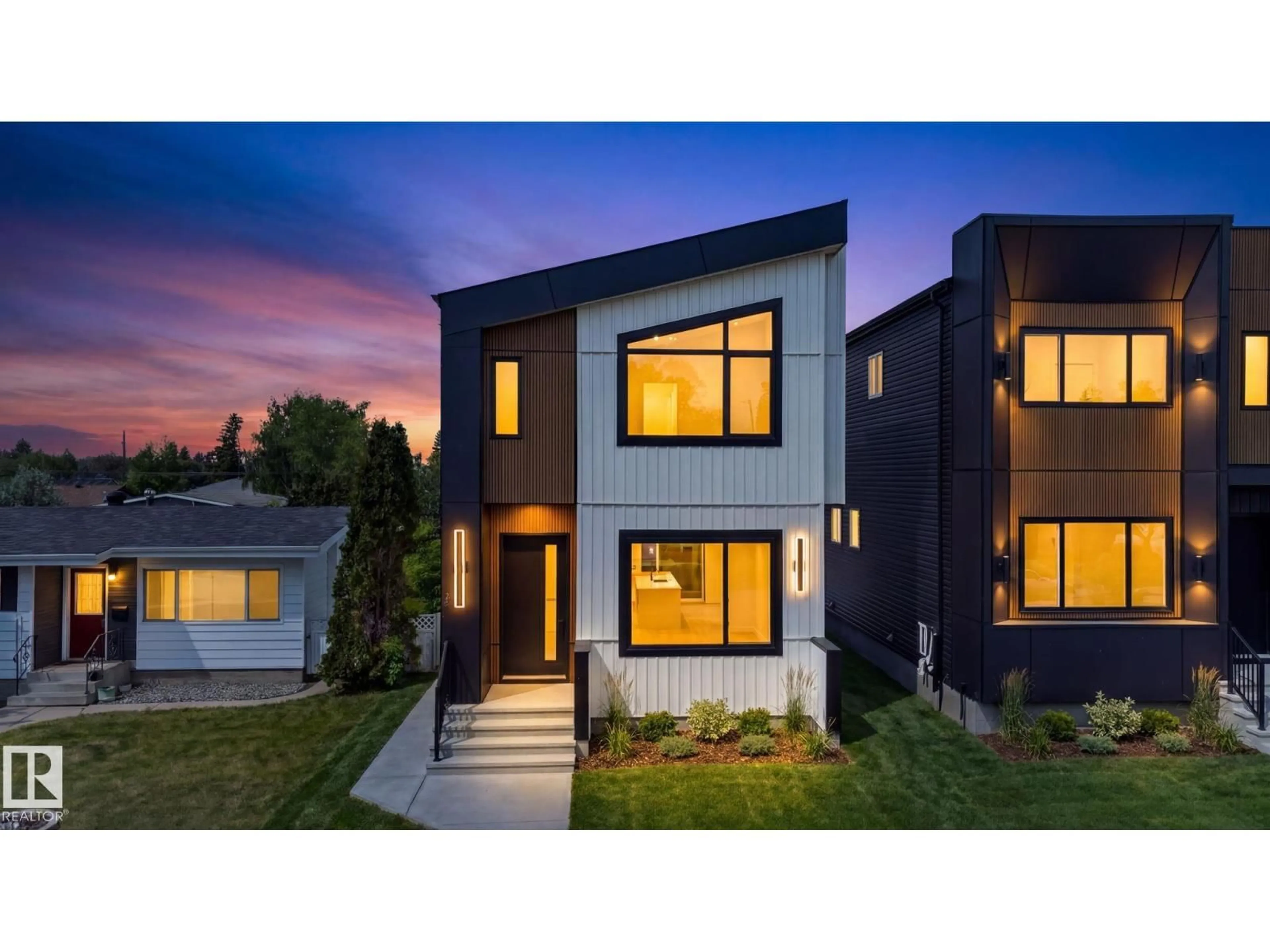 Home with brick exterior material, street for 5310 103A AV, Edmonton Alberta T6A0W6