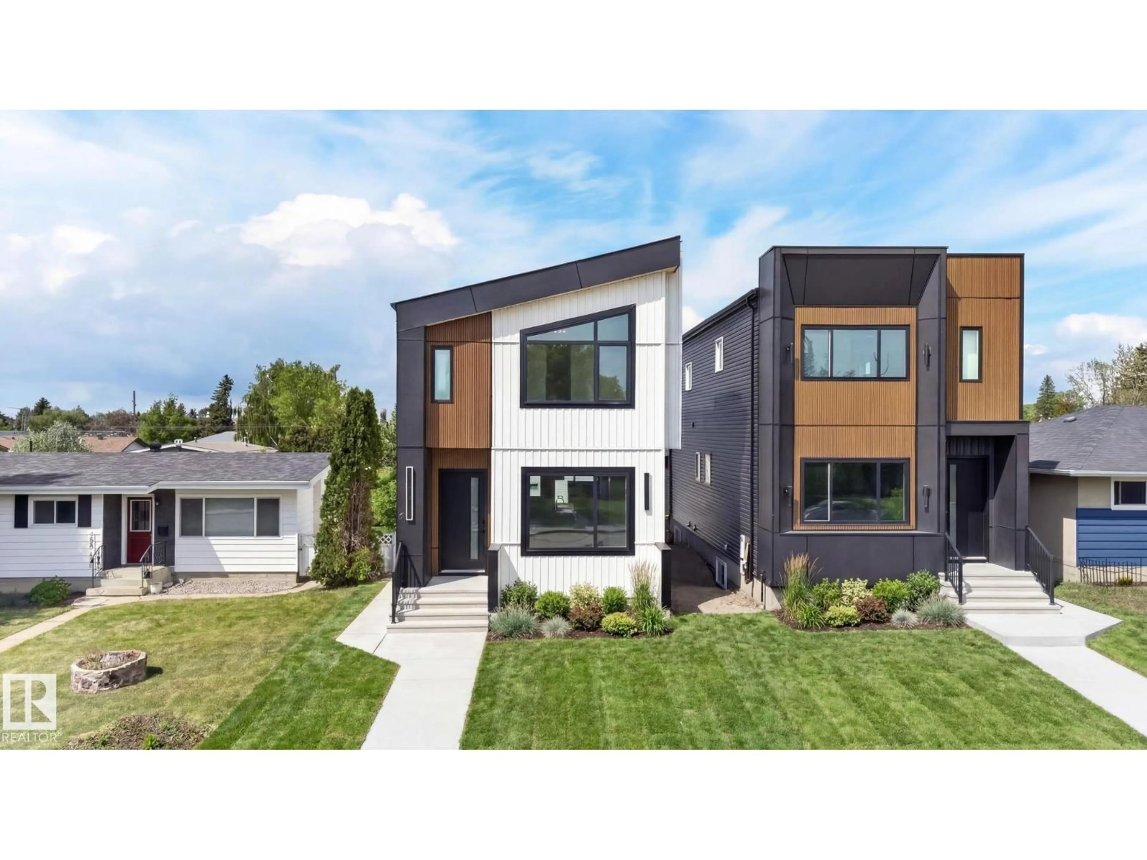 Home with brick exterior material, street for 5310 103A AV, Edmonton Alberta T6A0W6