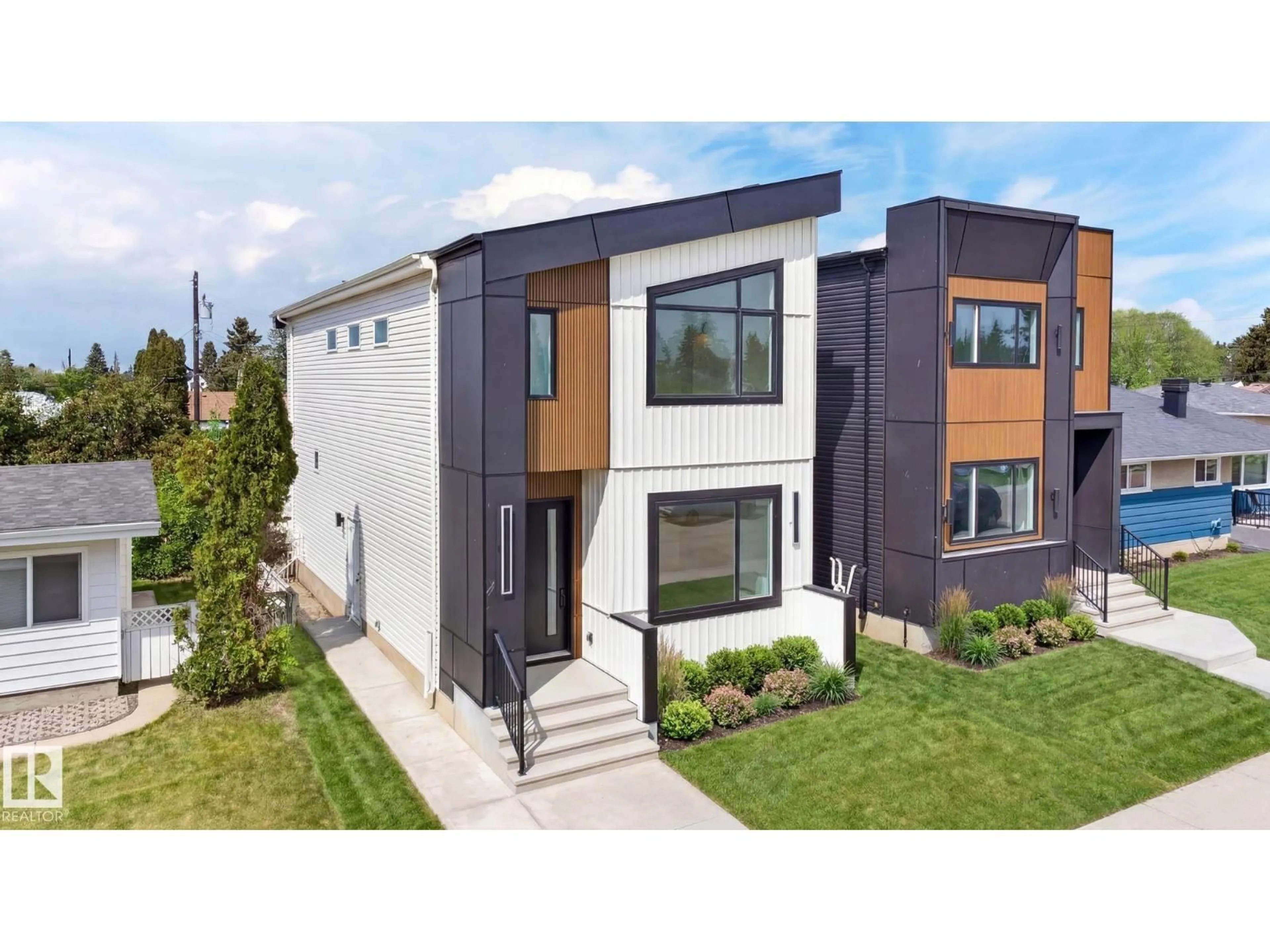 Home with brick exterior material, street for 5310 103A AV, Edmonton Alberta T6A0W6