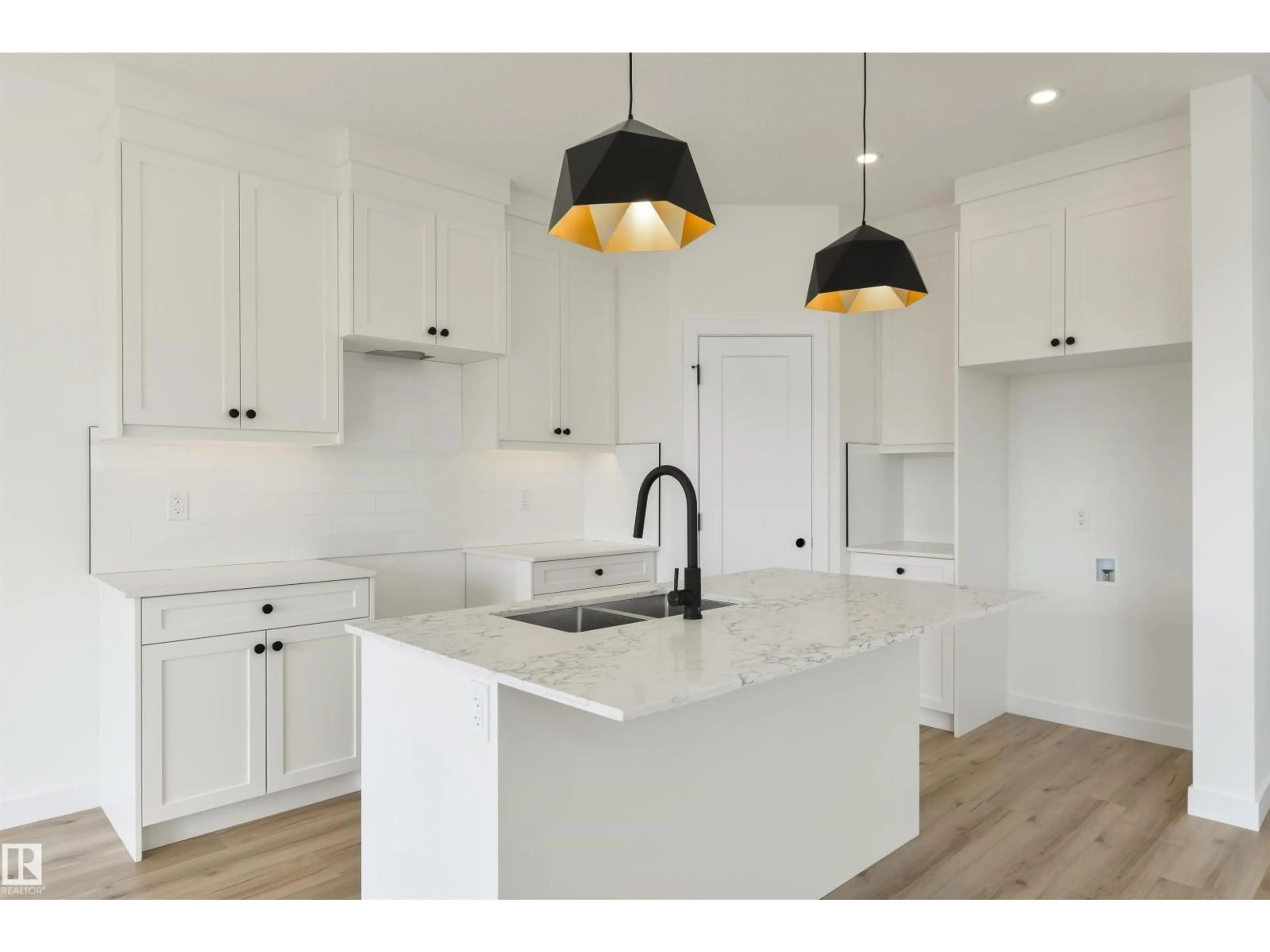 Open concept kitchen, unknown for NW - 1305 HAWKS RIDGE LINK, Edmonton Alberta T5S0M2