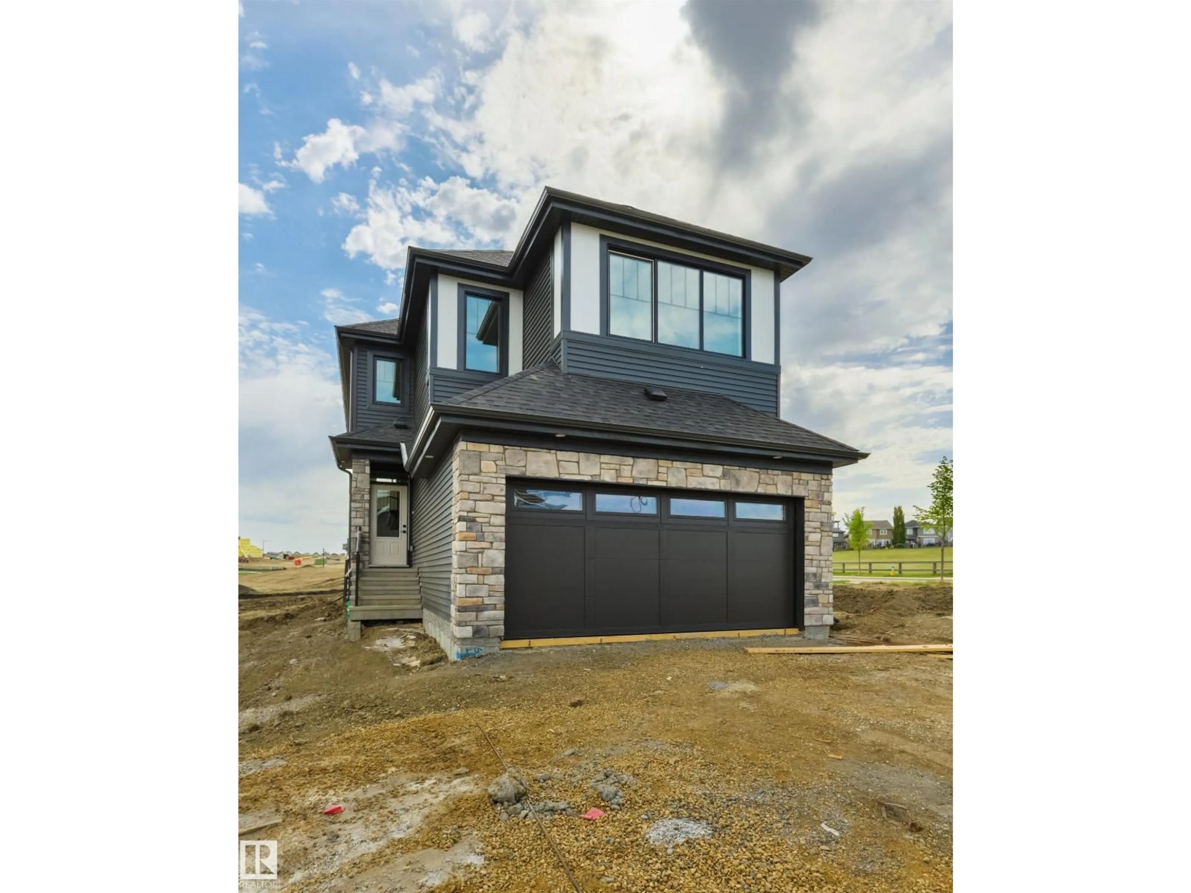 Home with brick exterior material, street for NW - 1305 HAWKS RIDGE LINK, Edmonton Alberta T5S0M2