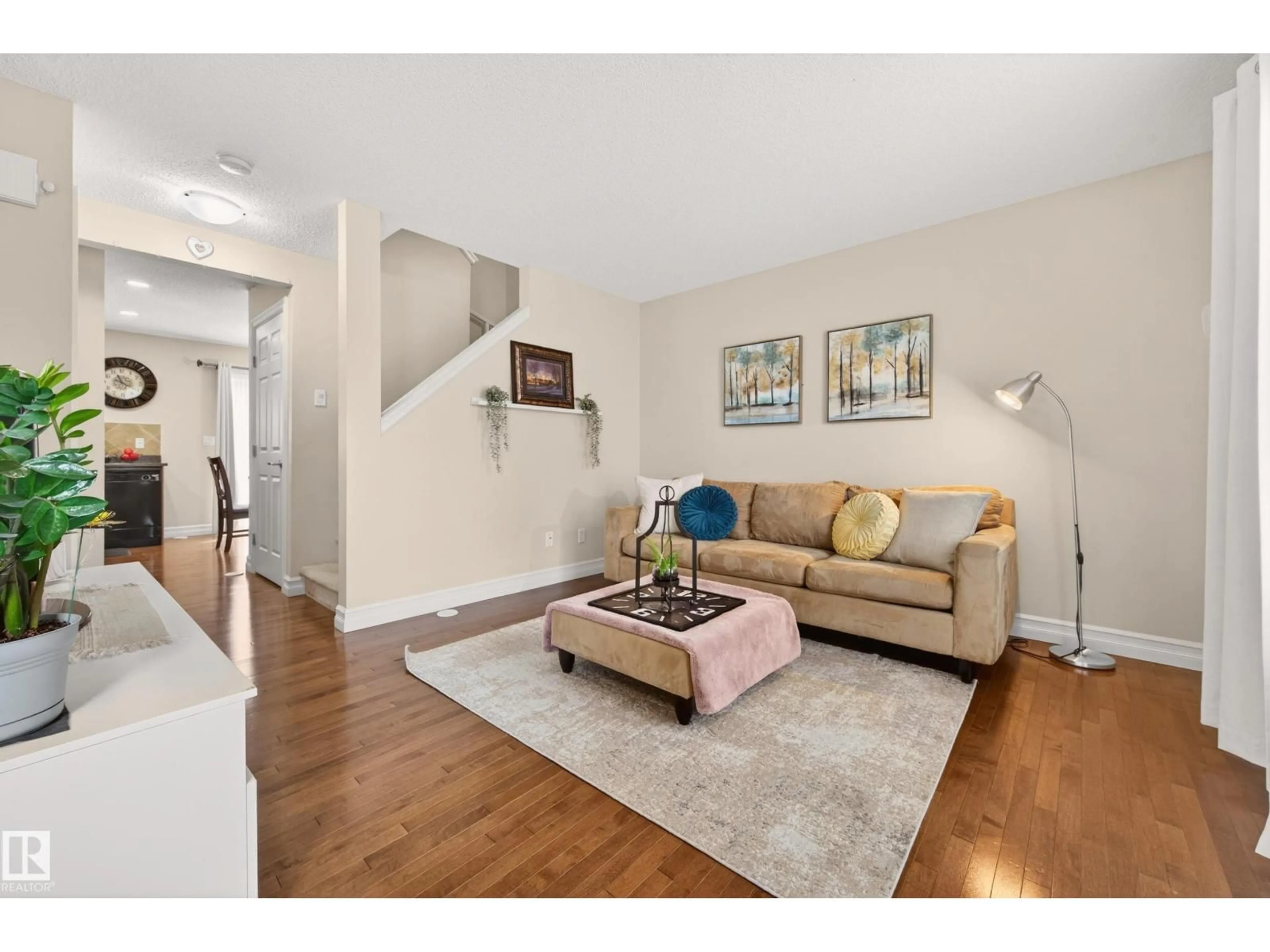 Living room with furniture, unknown for 219 - 133 CHARLOTTE WY, Sherwood Park Alberta T8T0T3