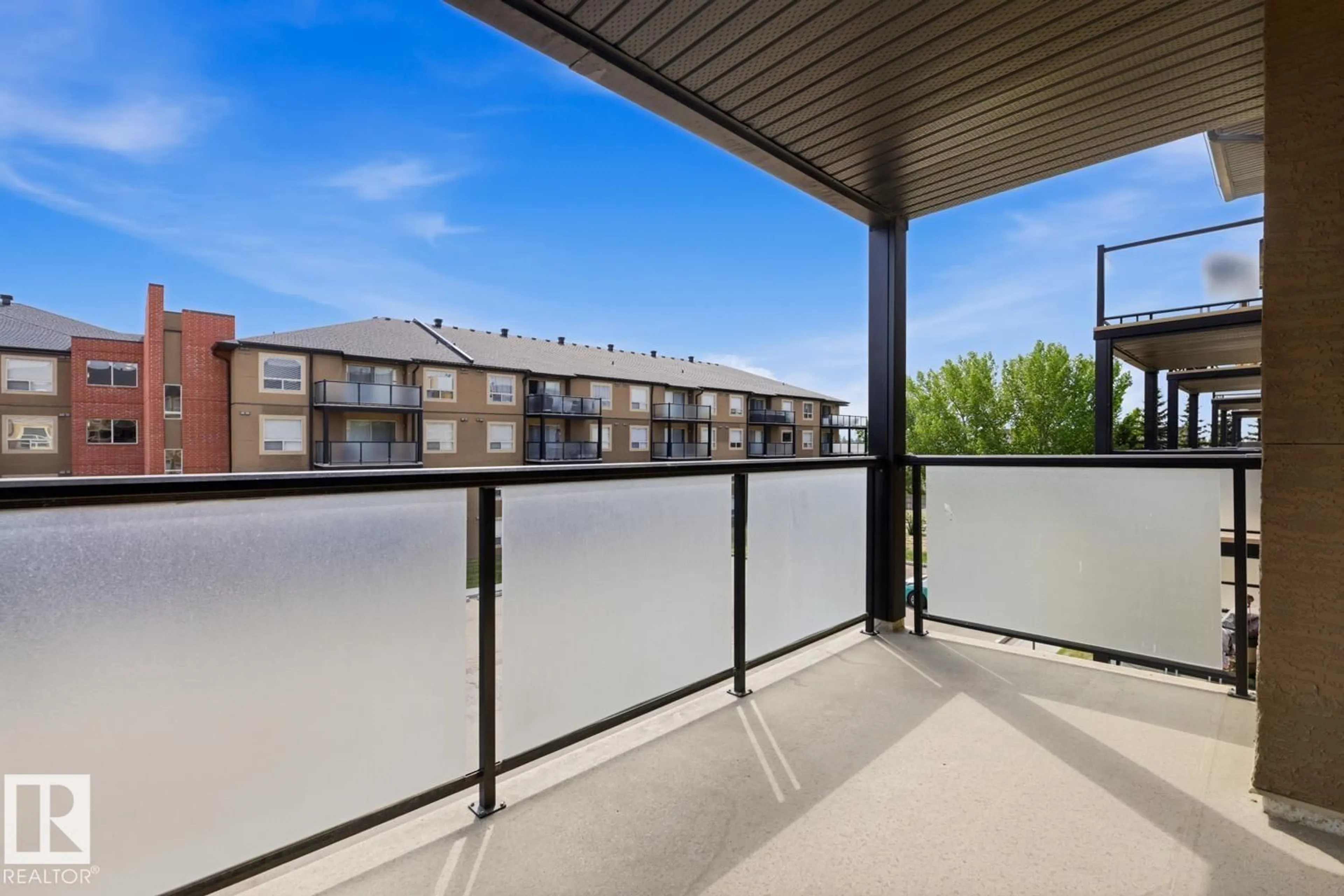 Patio, unknown for #312 - 13908 136 ST NW, Edmonton Alberta T6V1Y5