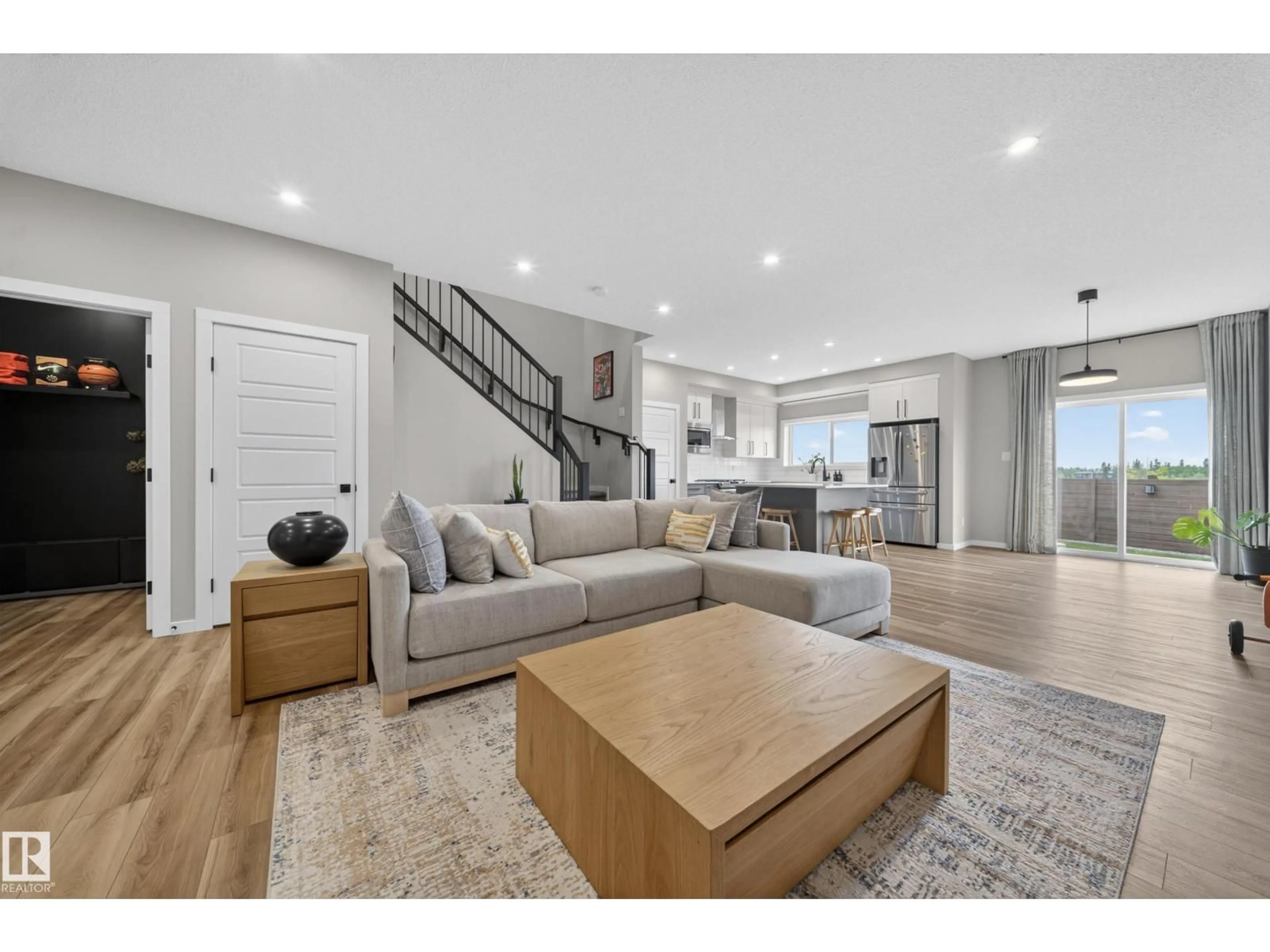 Living room with furniture, unknown for 3337 KULAY WY, Edmonton Alberta T6W5E7