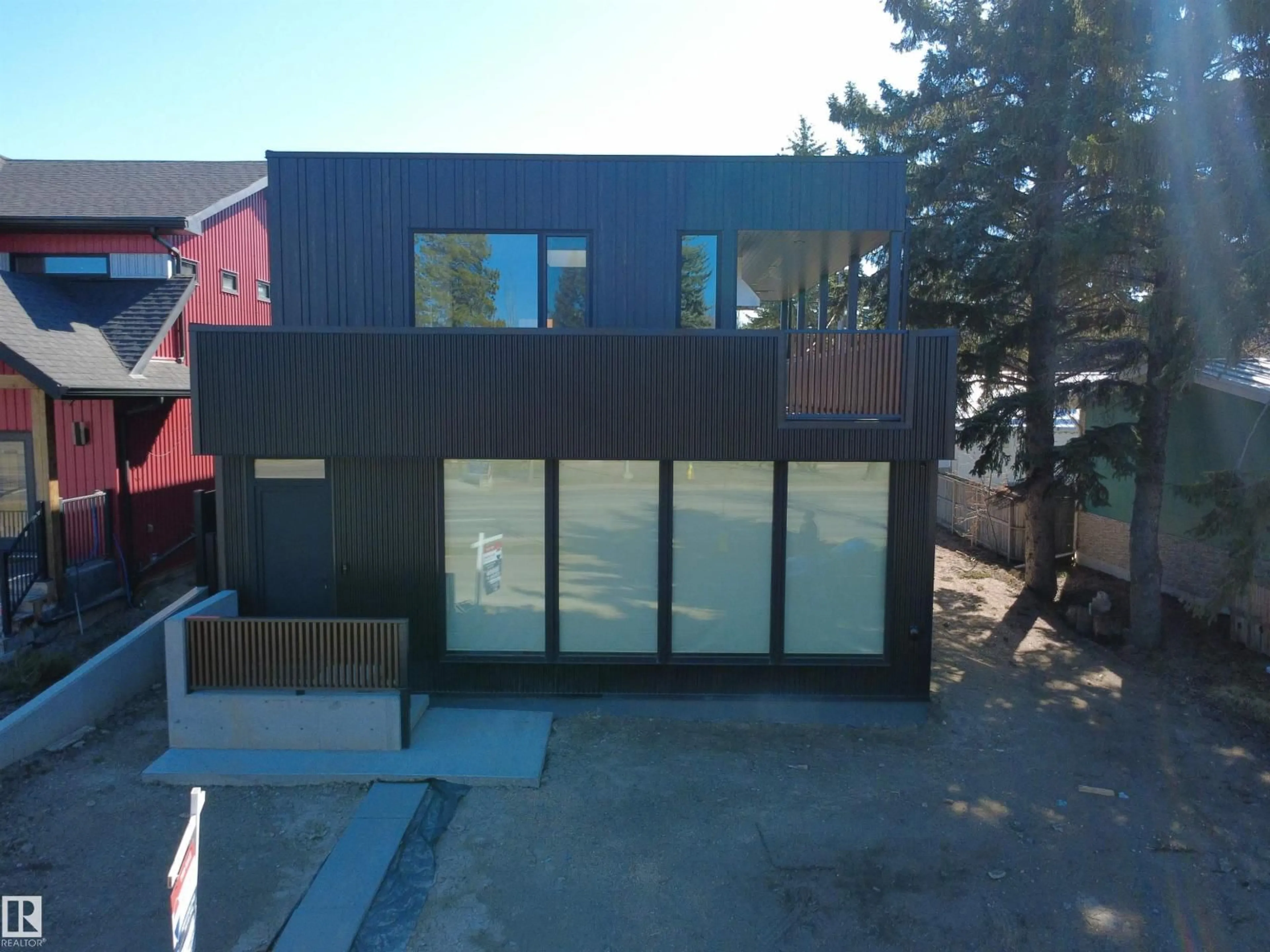 Home with brick exterior material, building for NW - 8815 142 ST, Edmonton Alberta T5S2H6