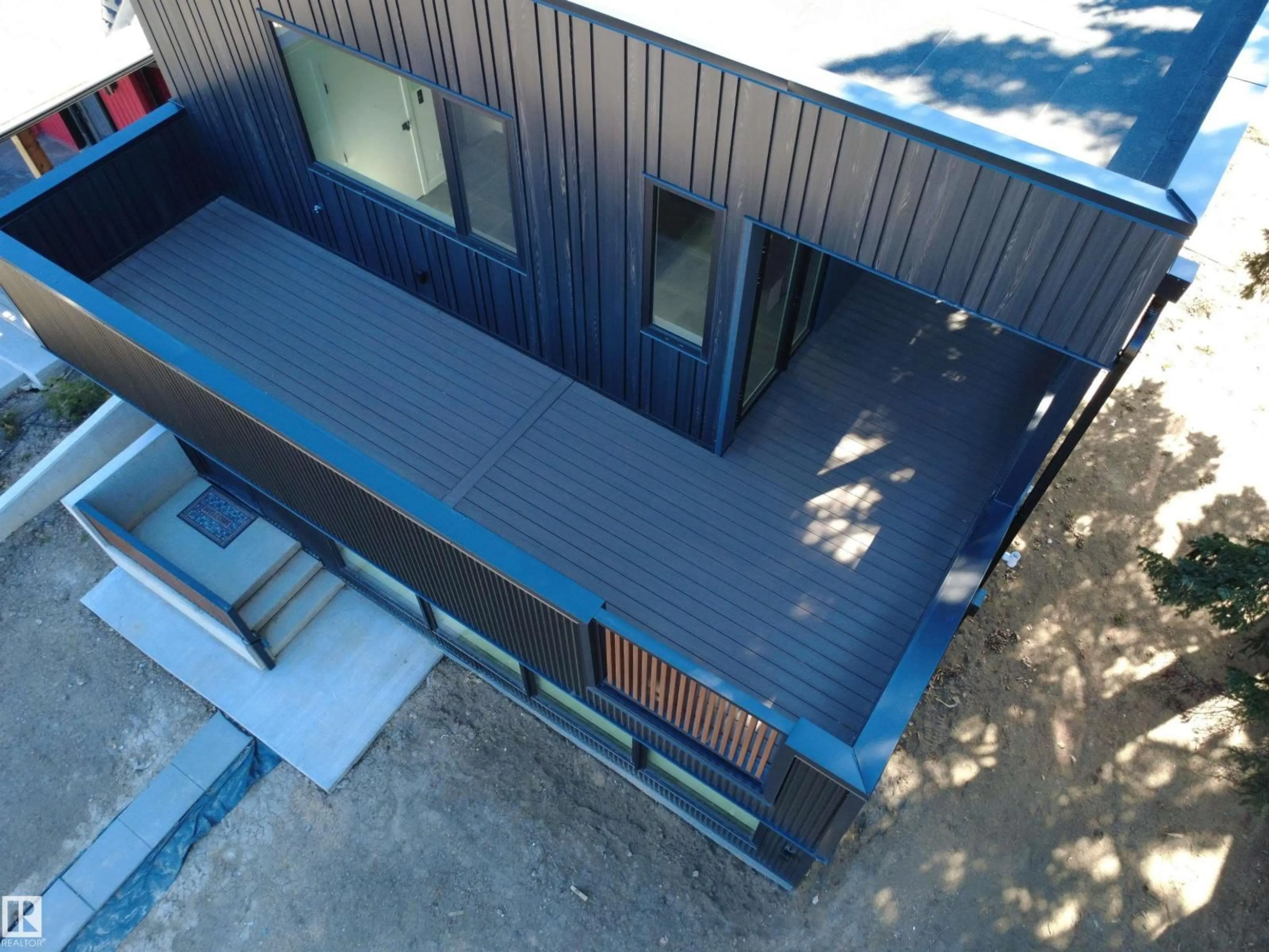 A pic from outside/outdoor area/front of a property/back of a property/a pic from drone, building for NW - 8815 142 ST, Edmonton Alberta T5S2H6