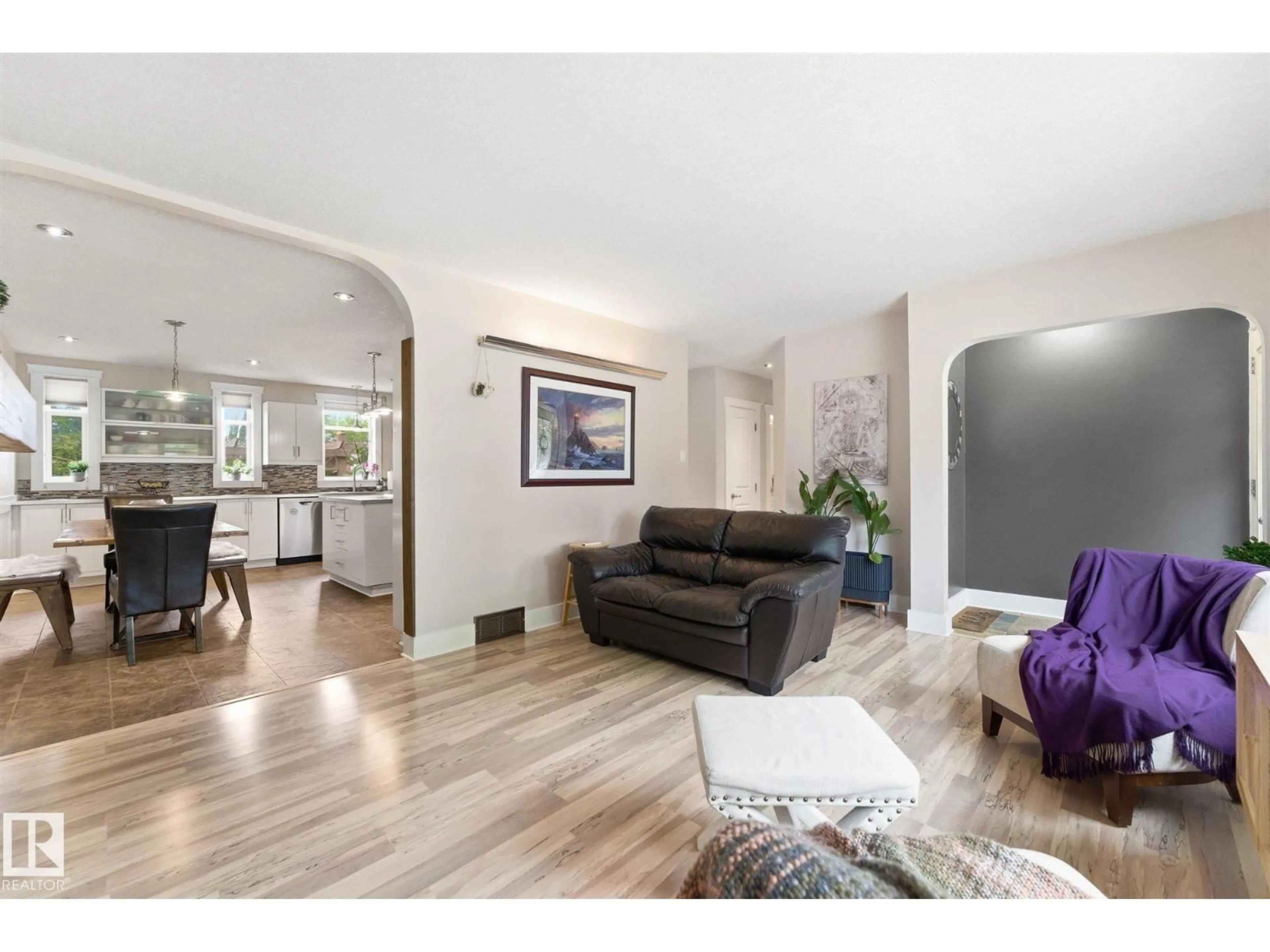 Living room with furniture, unknown for 5400 49 ST, Stony Plain Alberta T7Z1B6