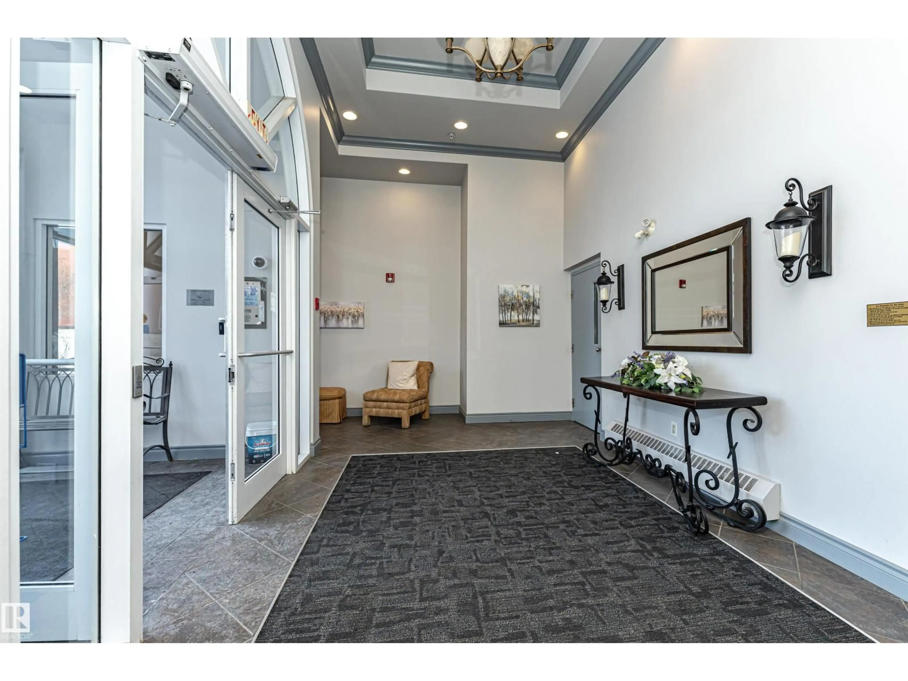 Indoor foyer for #112 - 112 STURGEON RD, St. Albert Alberta T8N7C6