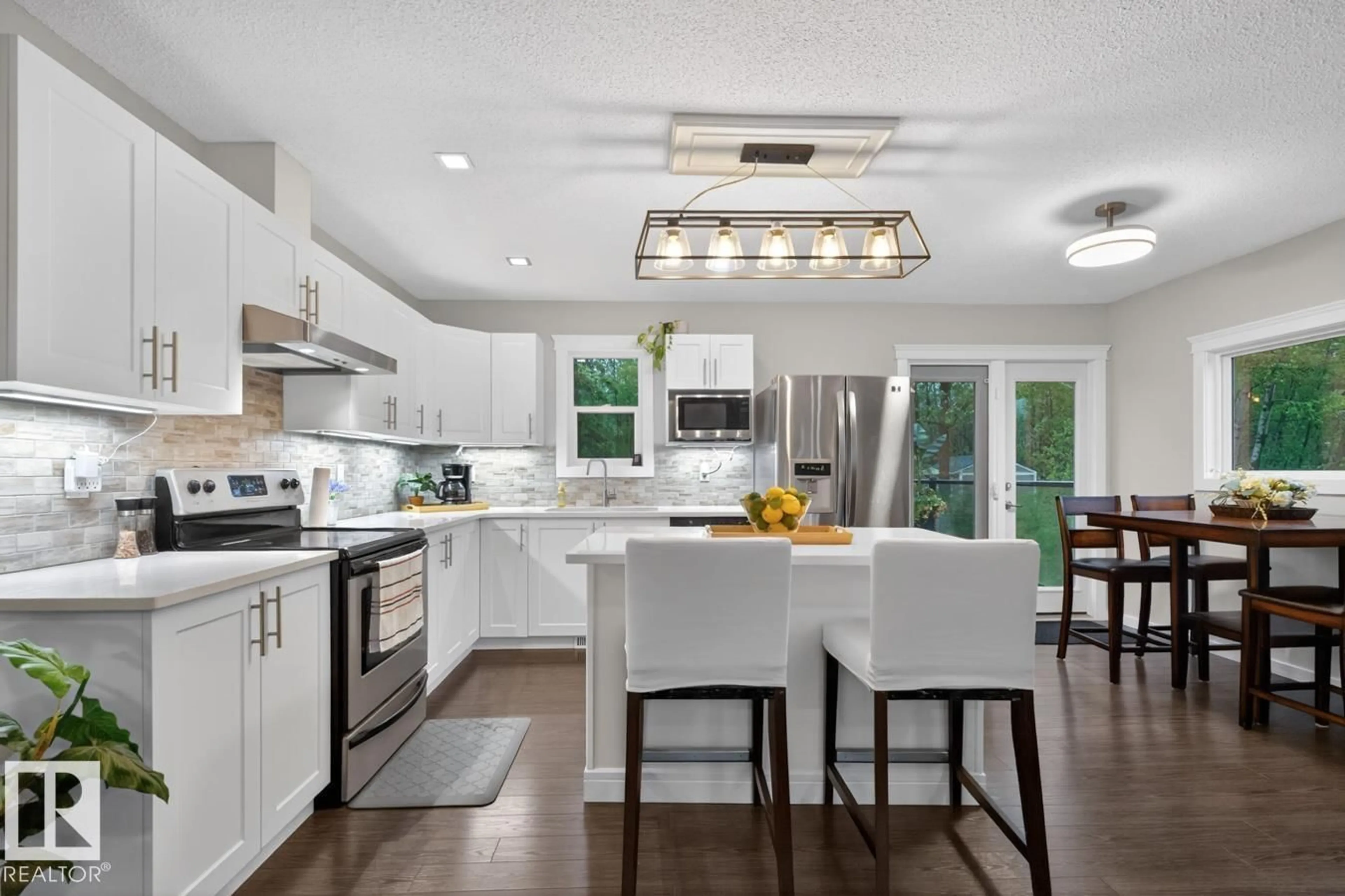 Open concept kitchen, ceramic/tile floor for 51520 - 13 RR 200A RR, Rural Beaver County Alberta T0B4J1