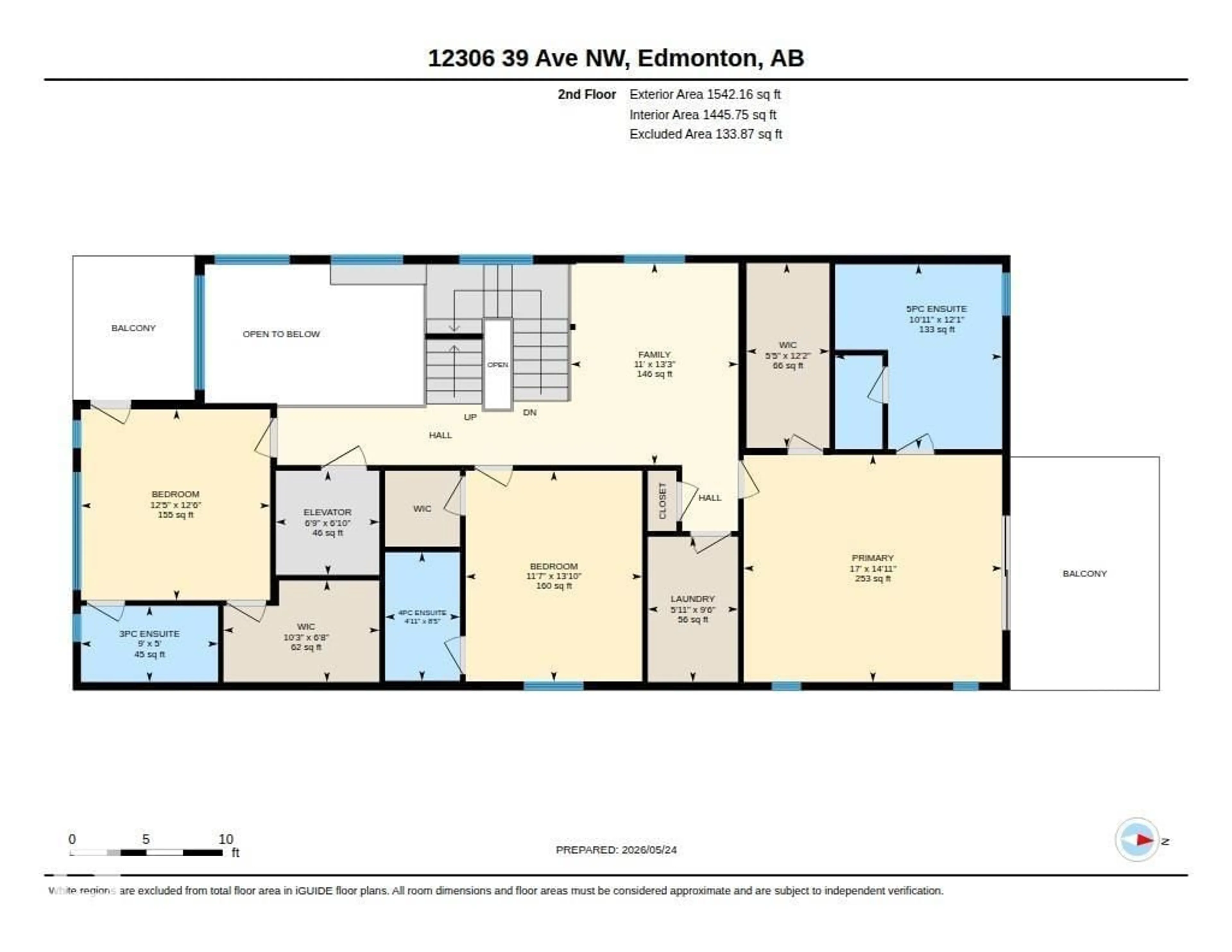 Floor plan for 12306 39 AV, Edmonton Alberta T6J0N2
