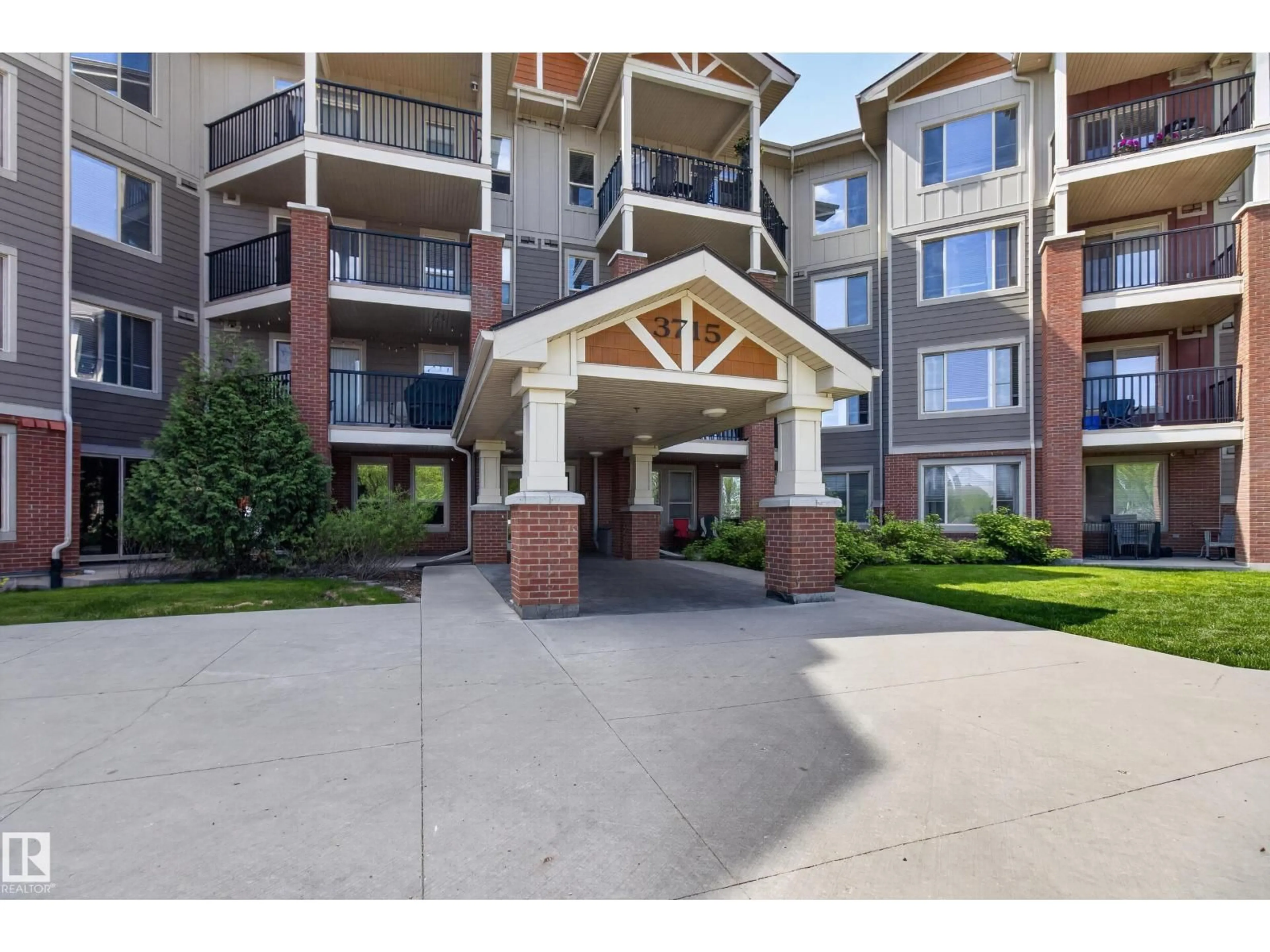 Indoor foyer for #302 - 3715 WHITELAW LN, Edmonton Alberta T6W2C3