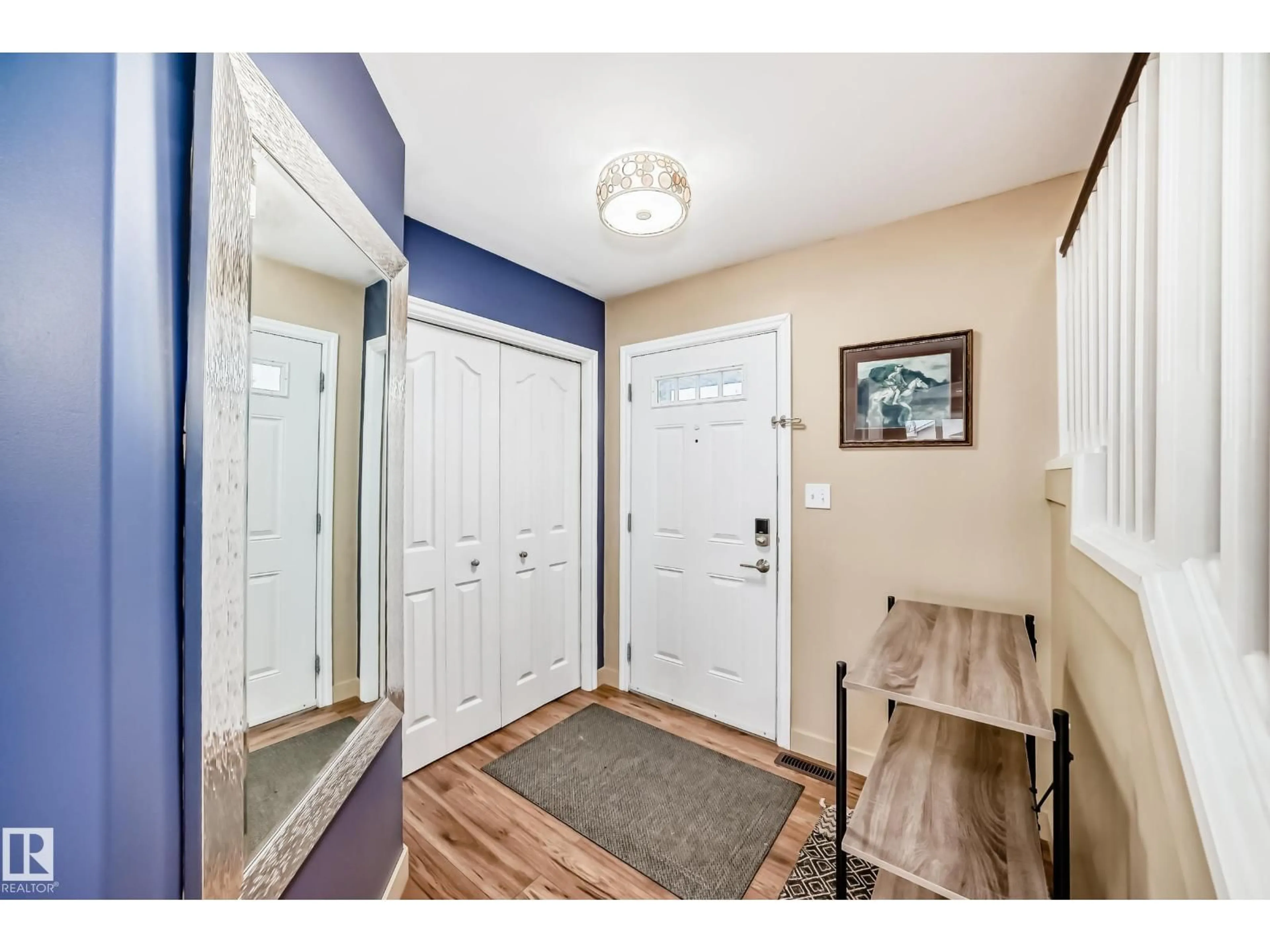 Indoor entryway for NW - 15529 47A ST, Edmonton Alberta T5Y0B6