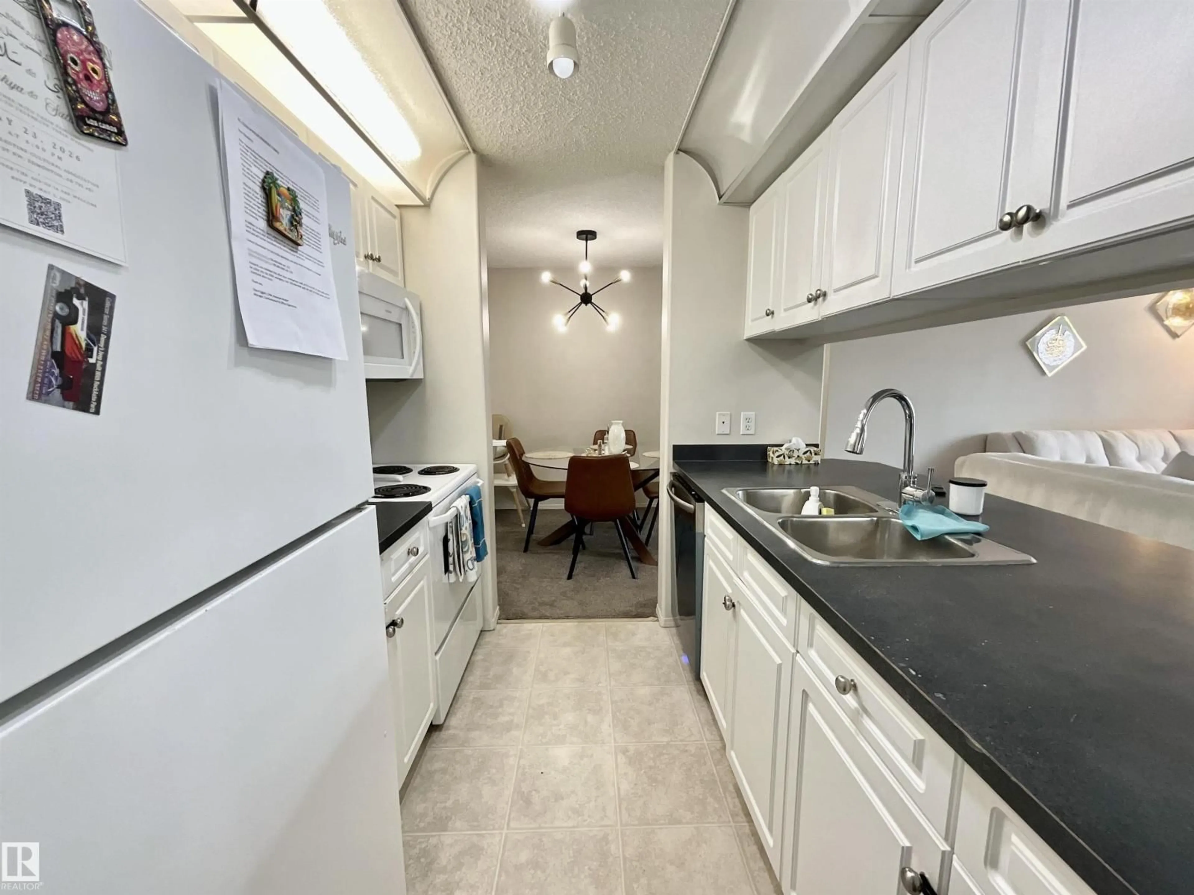 Standard kitchen, unknown for #217 - 16303 95 ST, Edmonton Alberta T5Z3V1