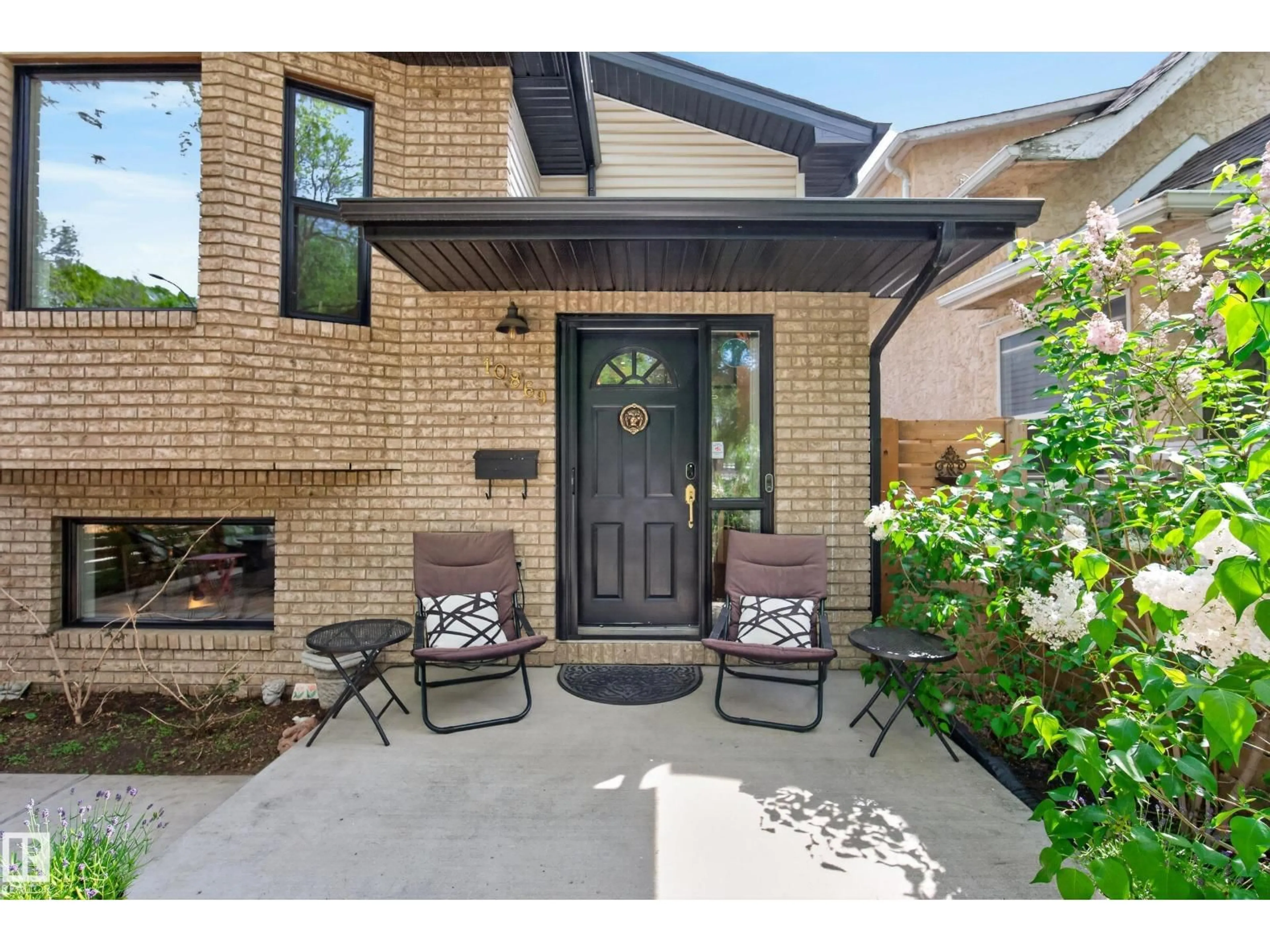 Home with brick exterior material, street for 10869 94 ST, Edmonton Alberta T5H1Z8