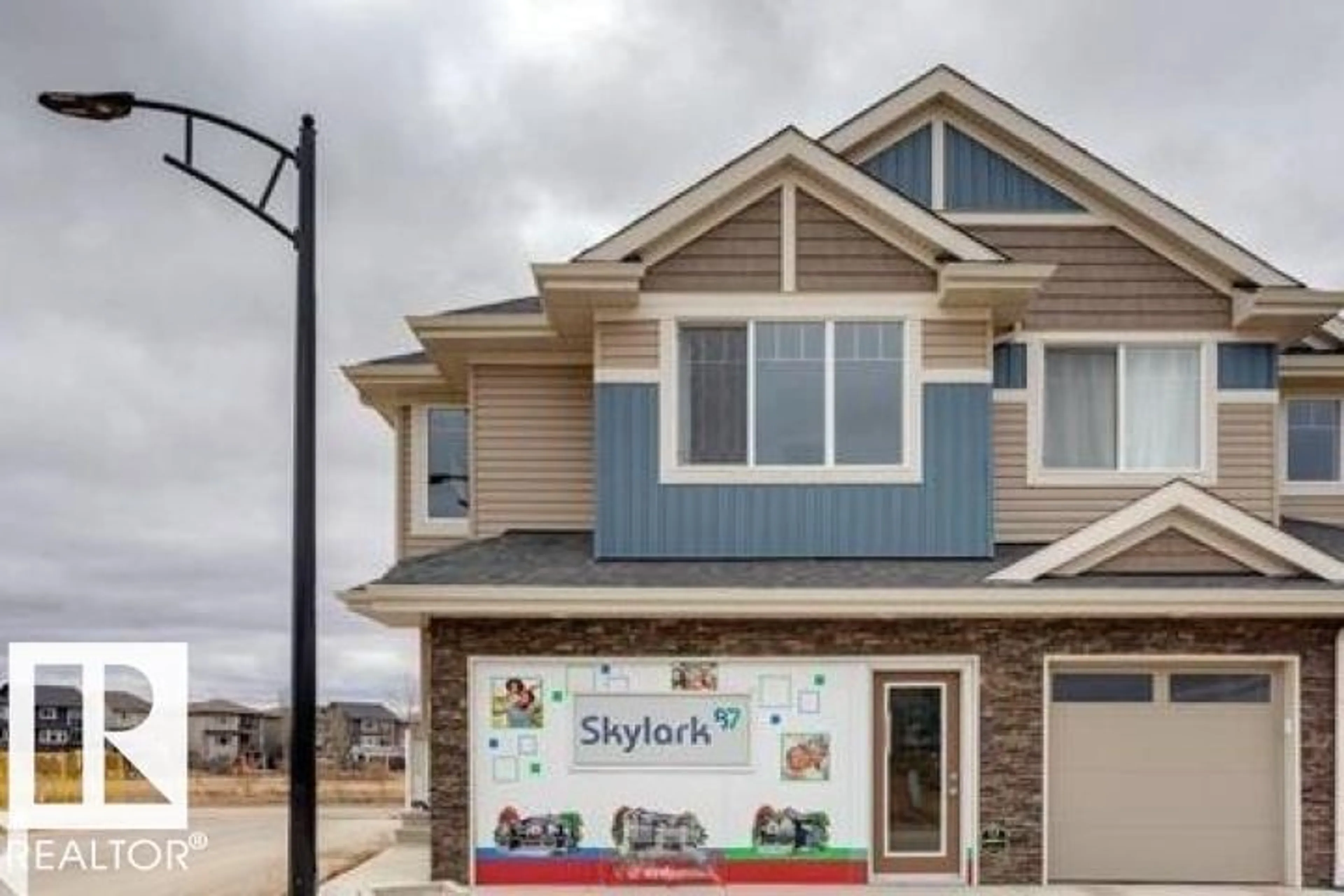 Home with vinyl exterior material, street for #45 - 13139 205 ST NW, Edmonton Alberta T5S0N1
