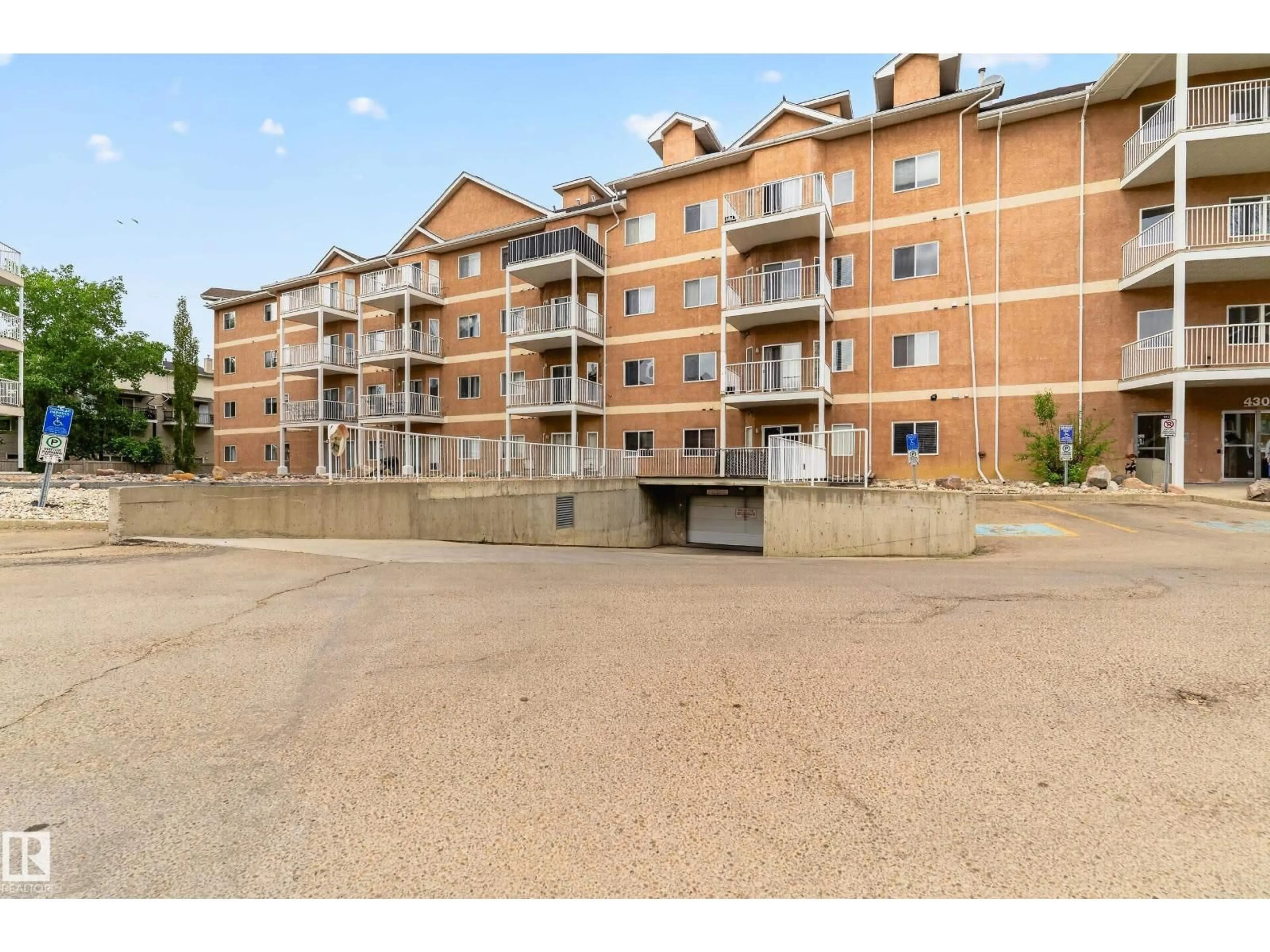 A pic from outside/outdoor area/front of a property/back of a property/a pic from drone, unknown for 226 - 4304 139 AV, Edmonton Alberta T5Y0H6