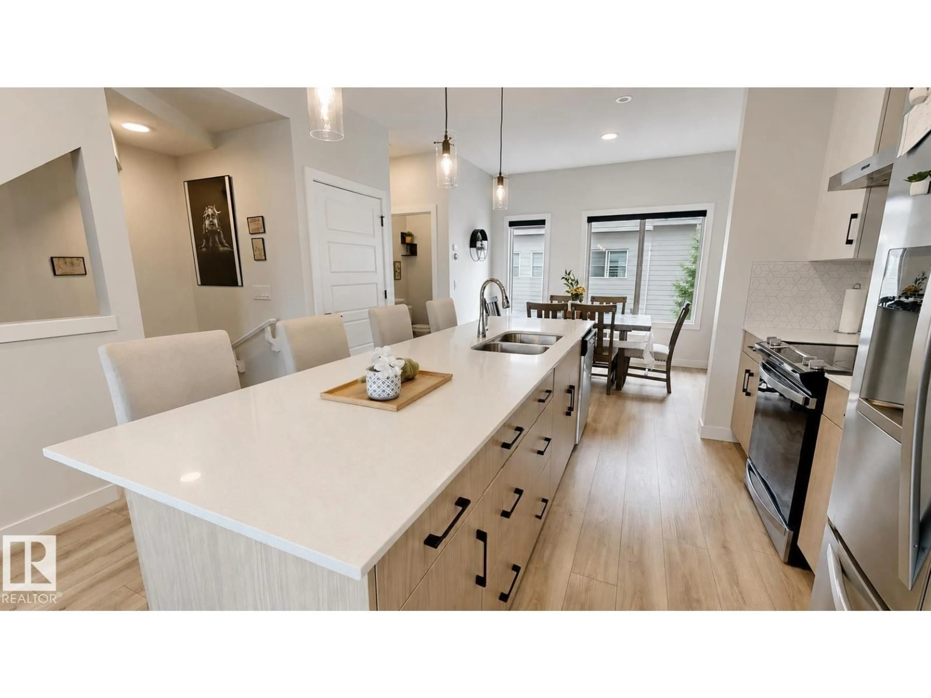 Open concept kitchen, unknown for 804 - 182 WELSH DR, Edmonton Alberta T6X1Y8