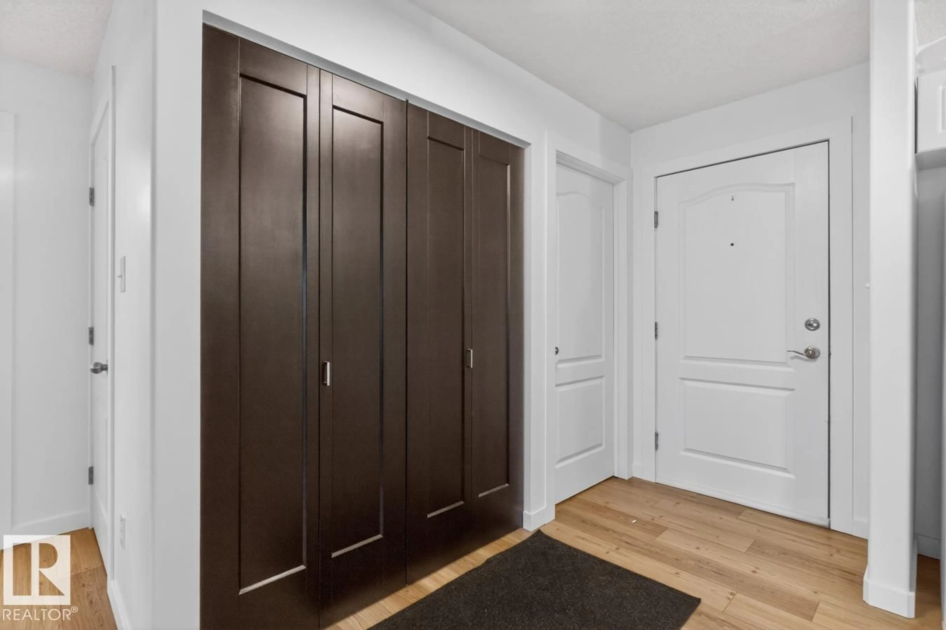 Indoor entryway for #119 - 5350 199 ST, Edmonton Alberta T6M0A4