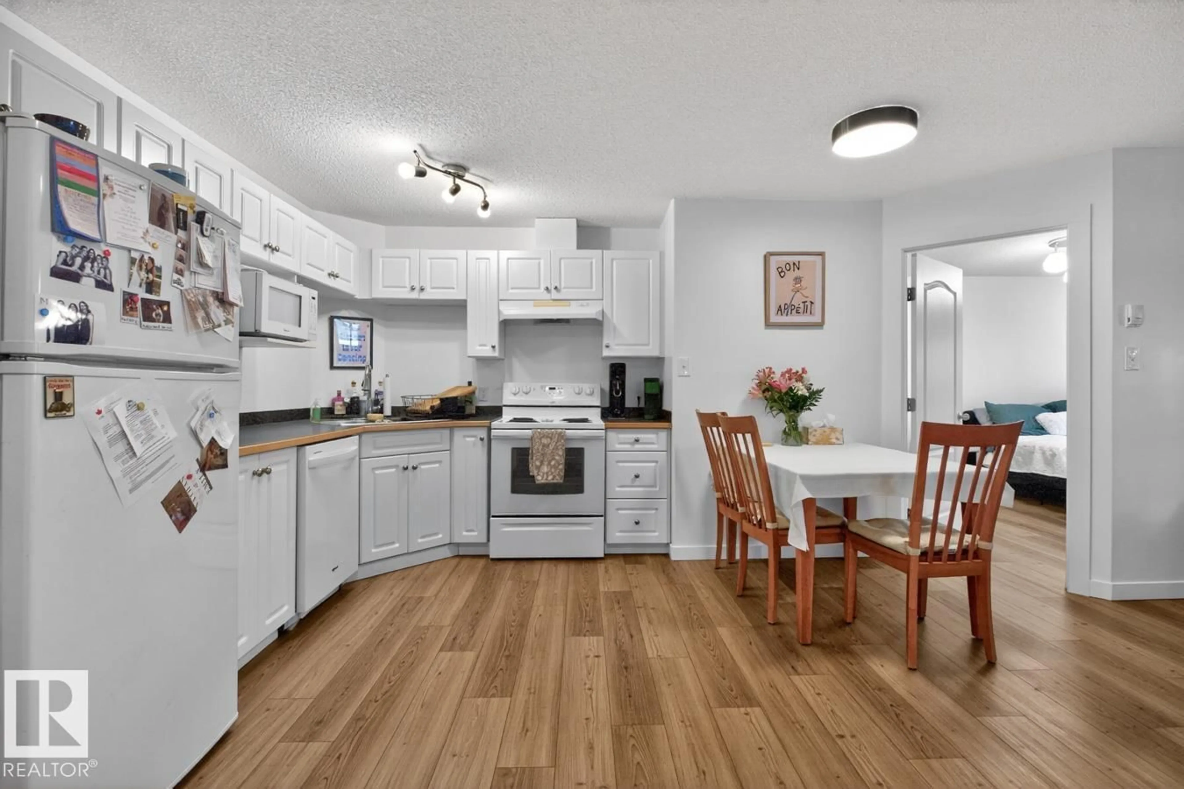 Open concept kitchen, unknown for #119 - 5350 199 ST, Edmonton Alberta T6M0A4