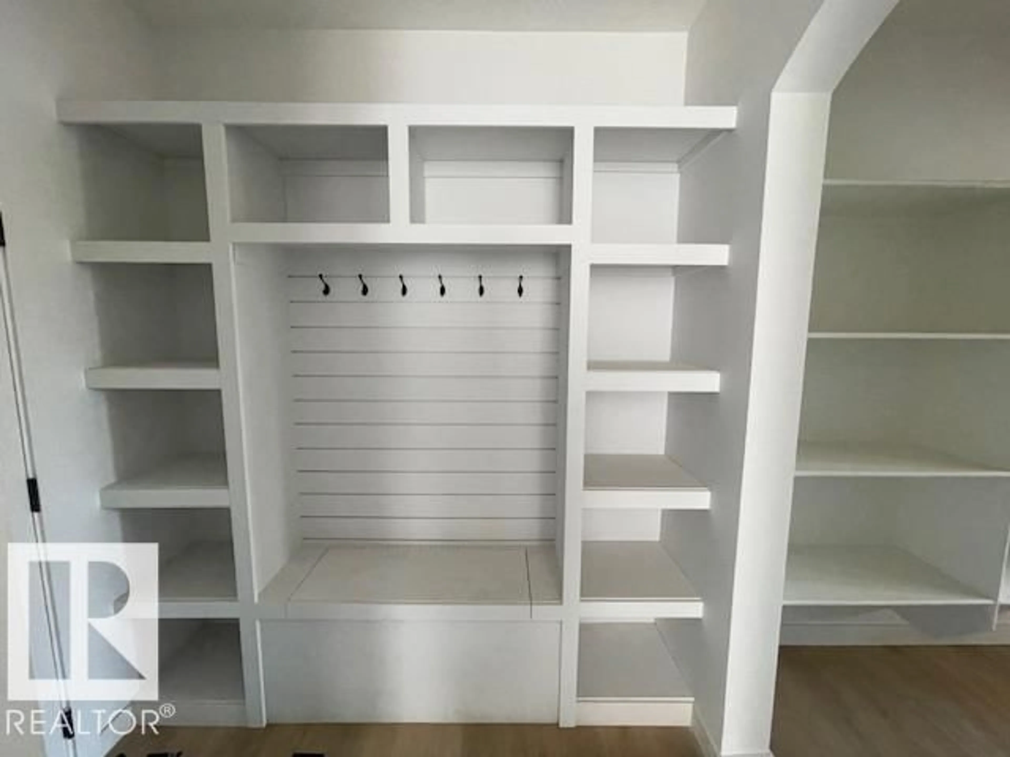 Storage room or clothes room or walk-in closet for 165 ELLIOTT WD, Fort Saskatchewan Alberta T8L1V1