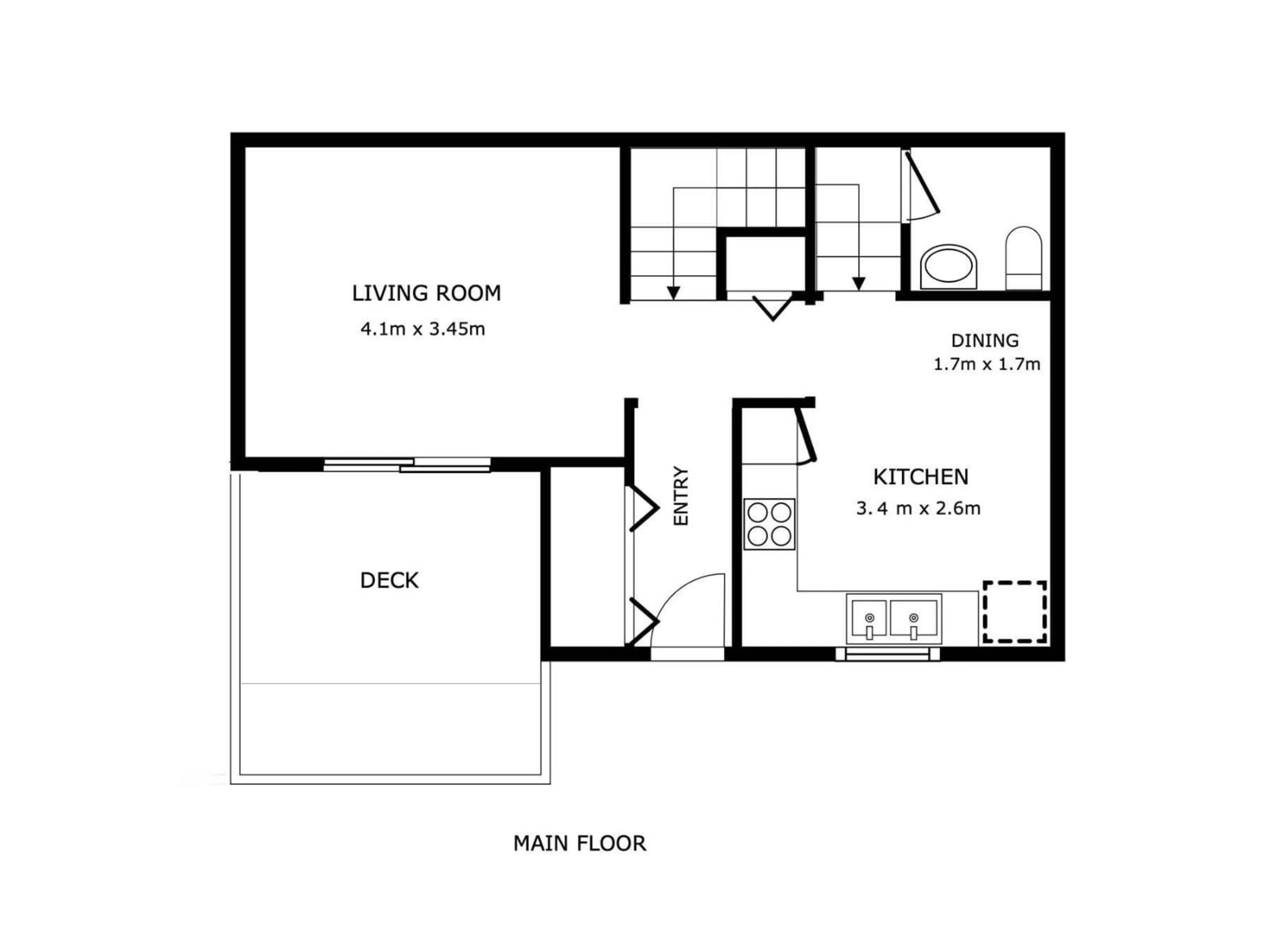 Floor plan for 38 WOODVALE VG, Edmonton Alberta T6L1W2