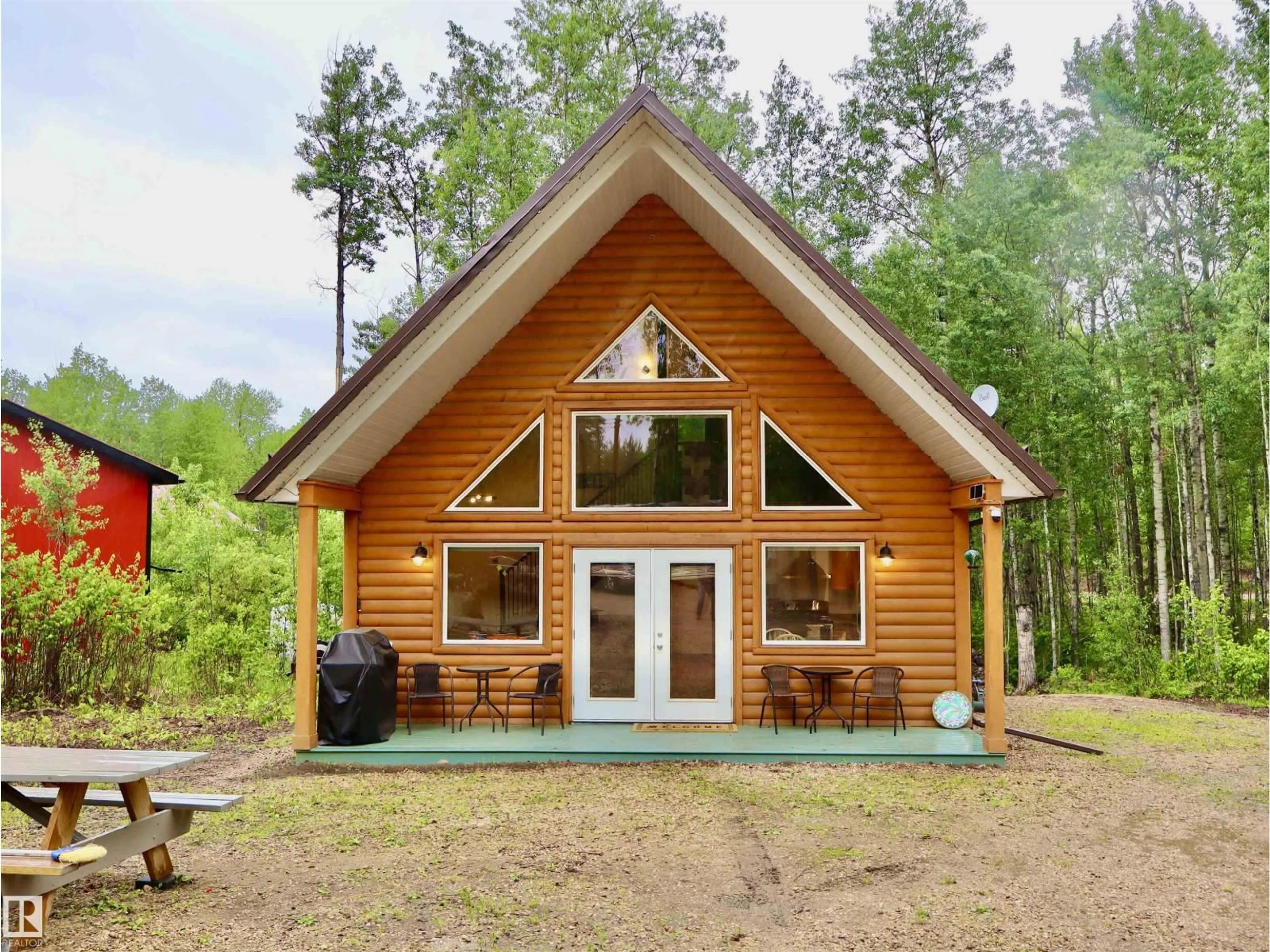 Home with vinyl exterior material, unknown for 59316 - 20 RR 54, Rural Barrhead County Alberta T7N1N3