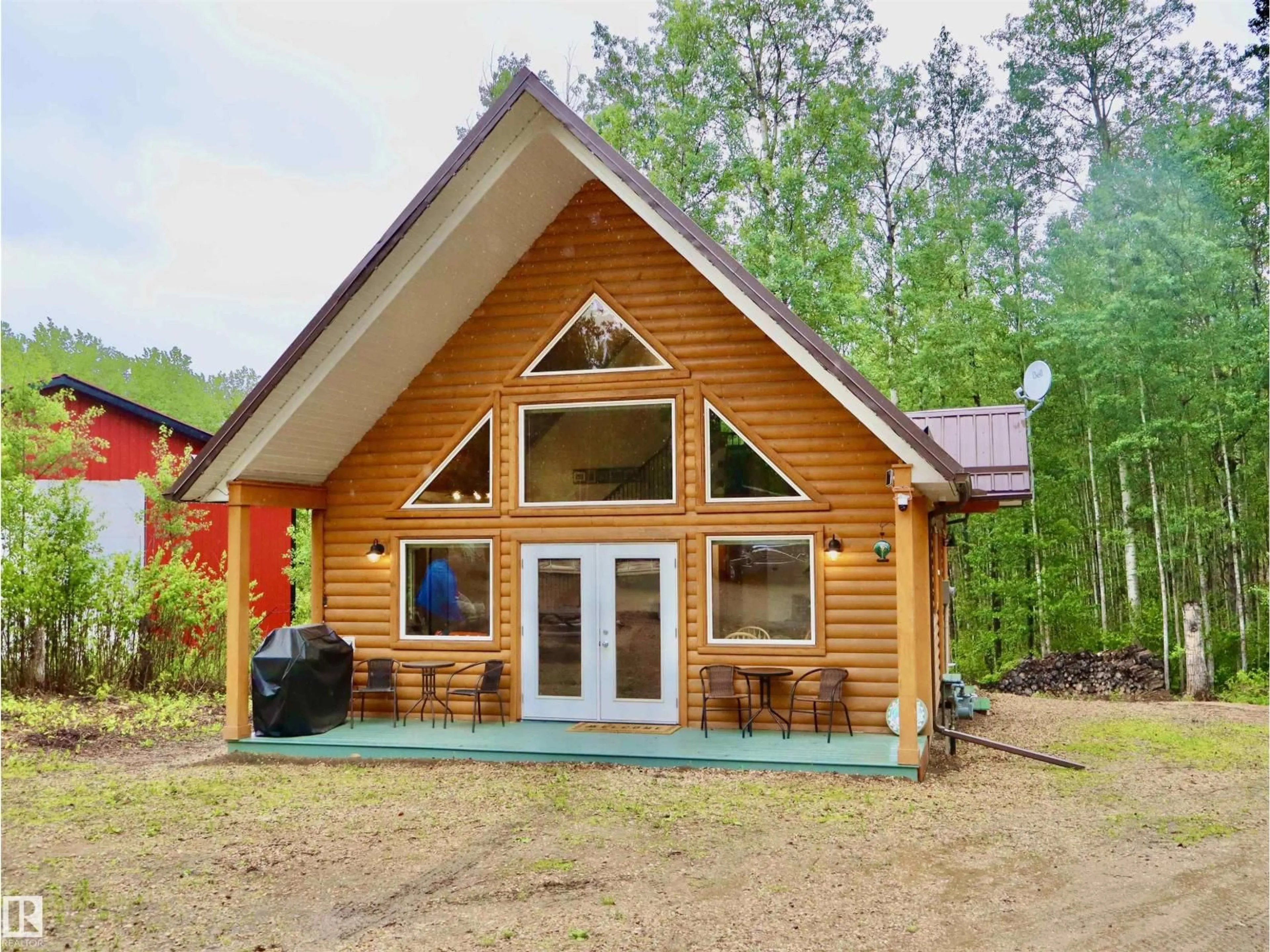 Home with vinyl exterior material, unknown for 59316 - 20 RR 54, Rural Barrhead County Alberta T7N1N3