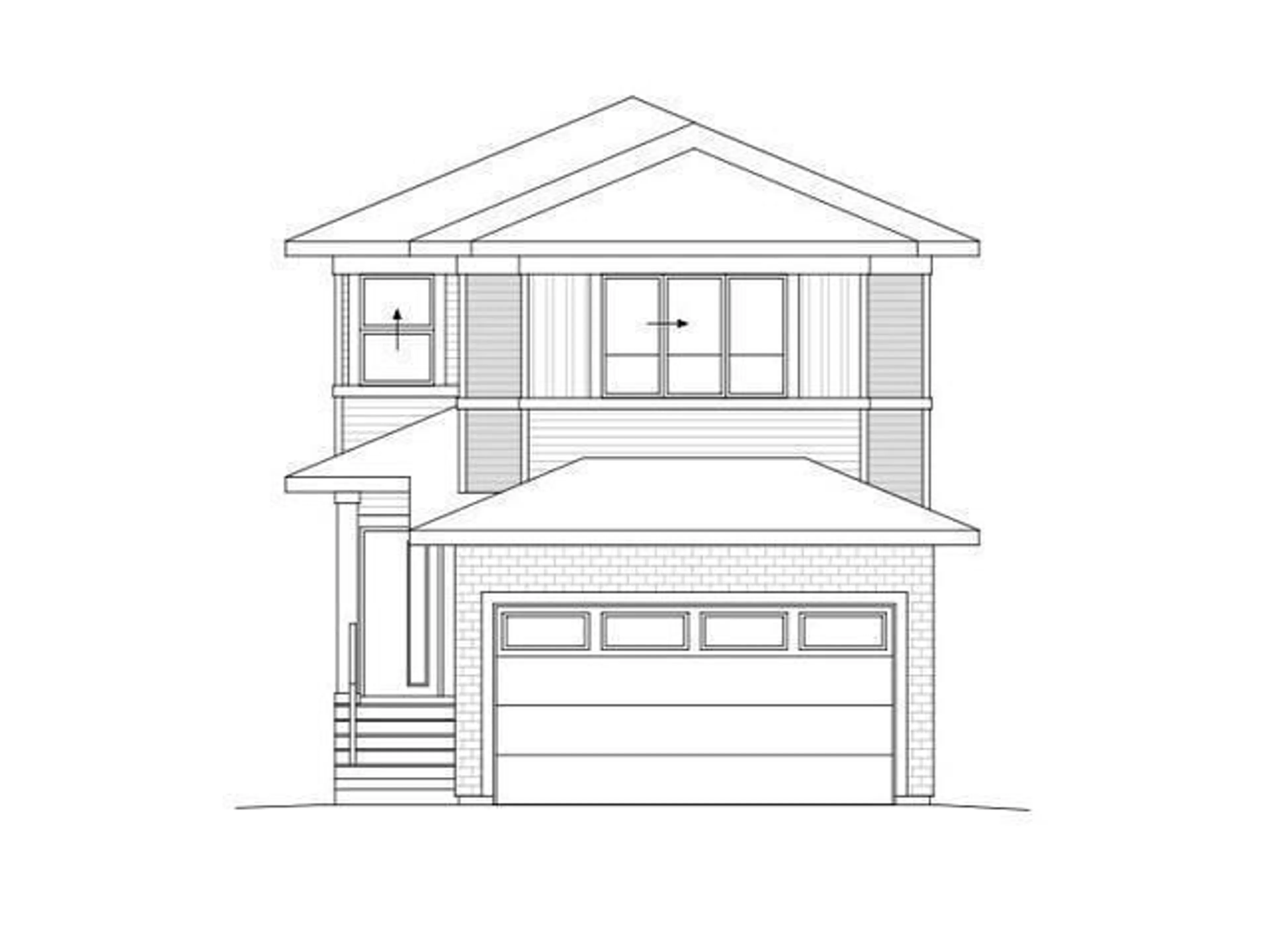 Floor plan for 3025 39 AV, Beaumont Alberta T9E0X6
