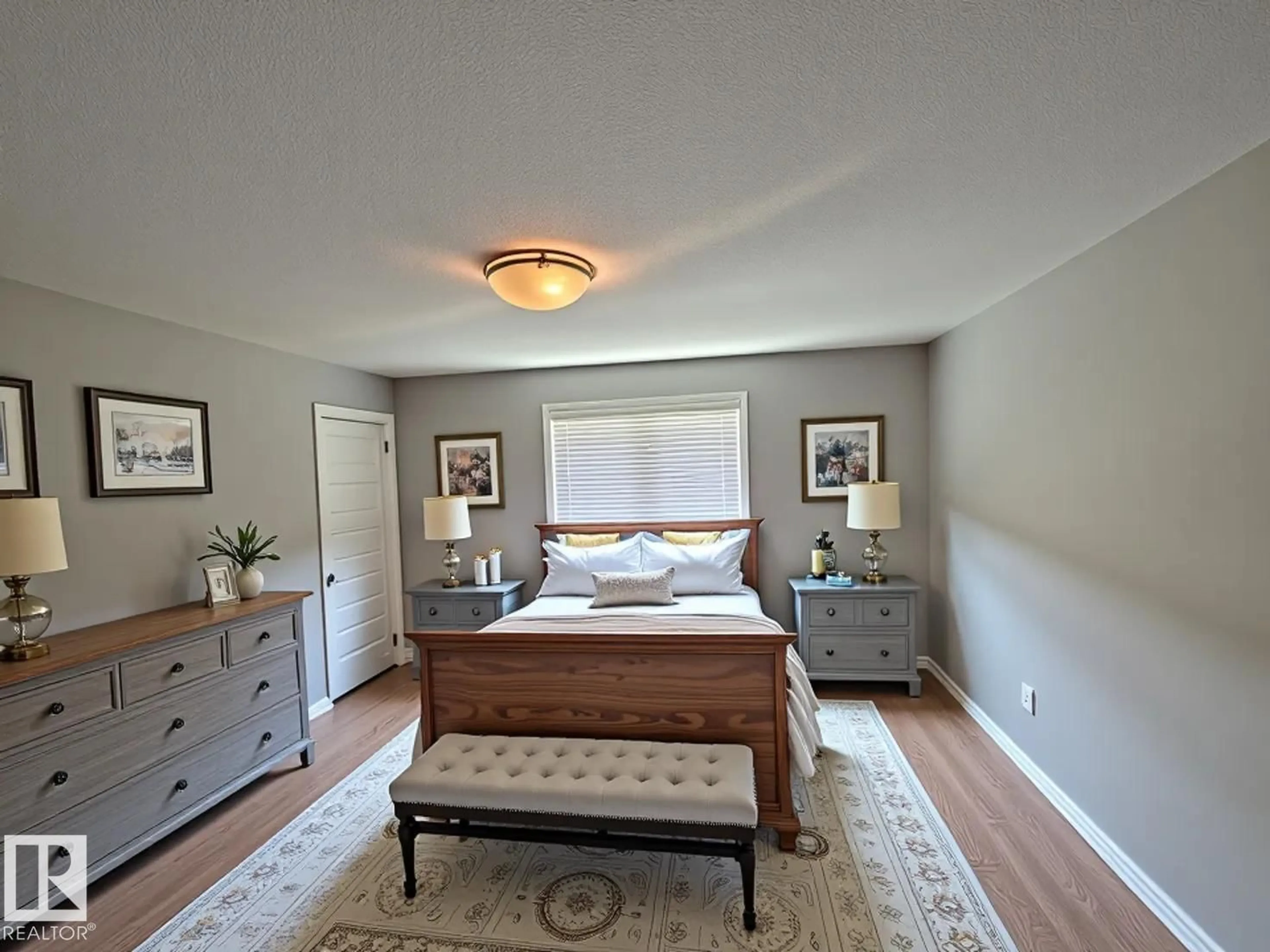 Bedroom with bed, unknown for 48 DUNLOP WD, Leduc Alberta T9E0N3