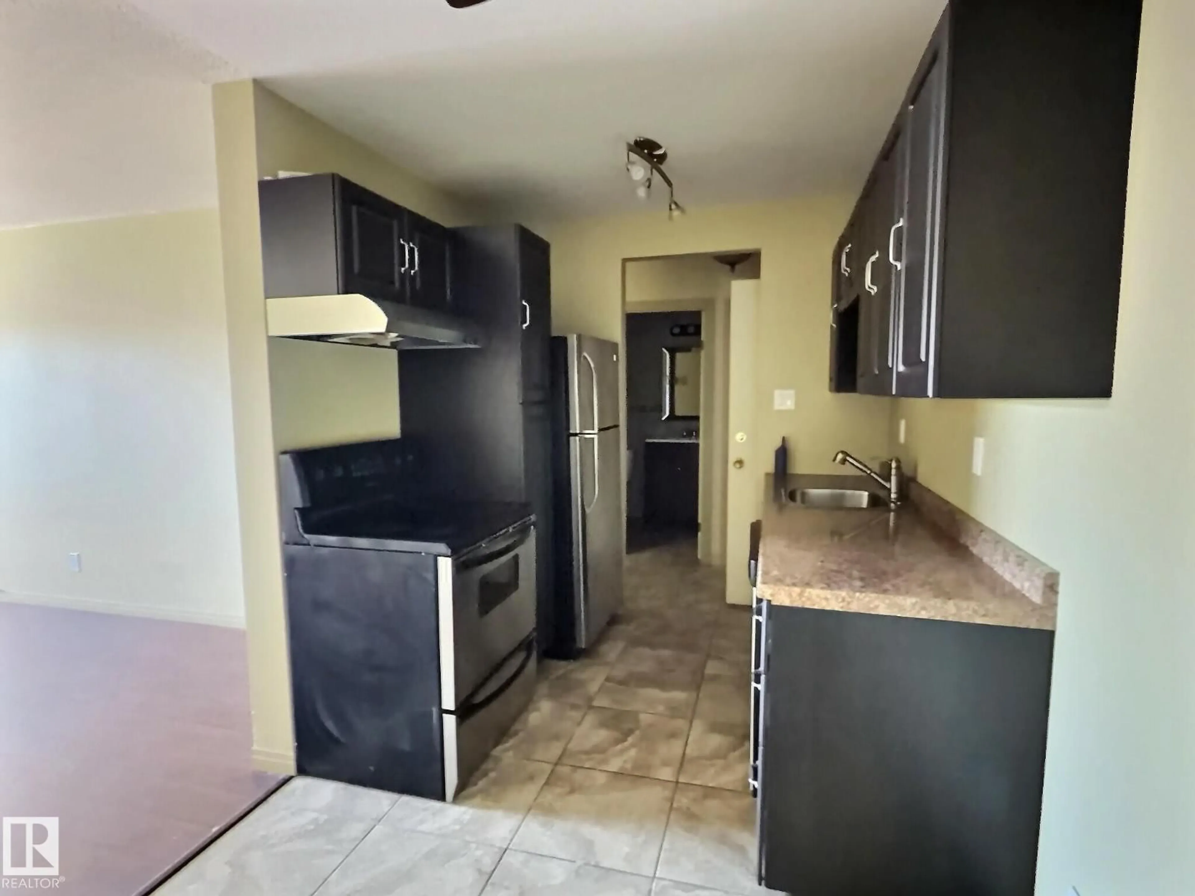 Standard kitchen, unknown for #306 - 9730 156 ST, Edmonton Alberta T5P2P1