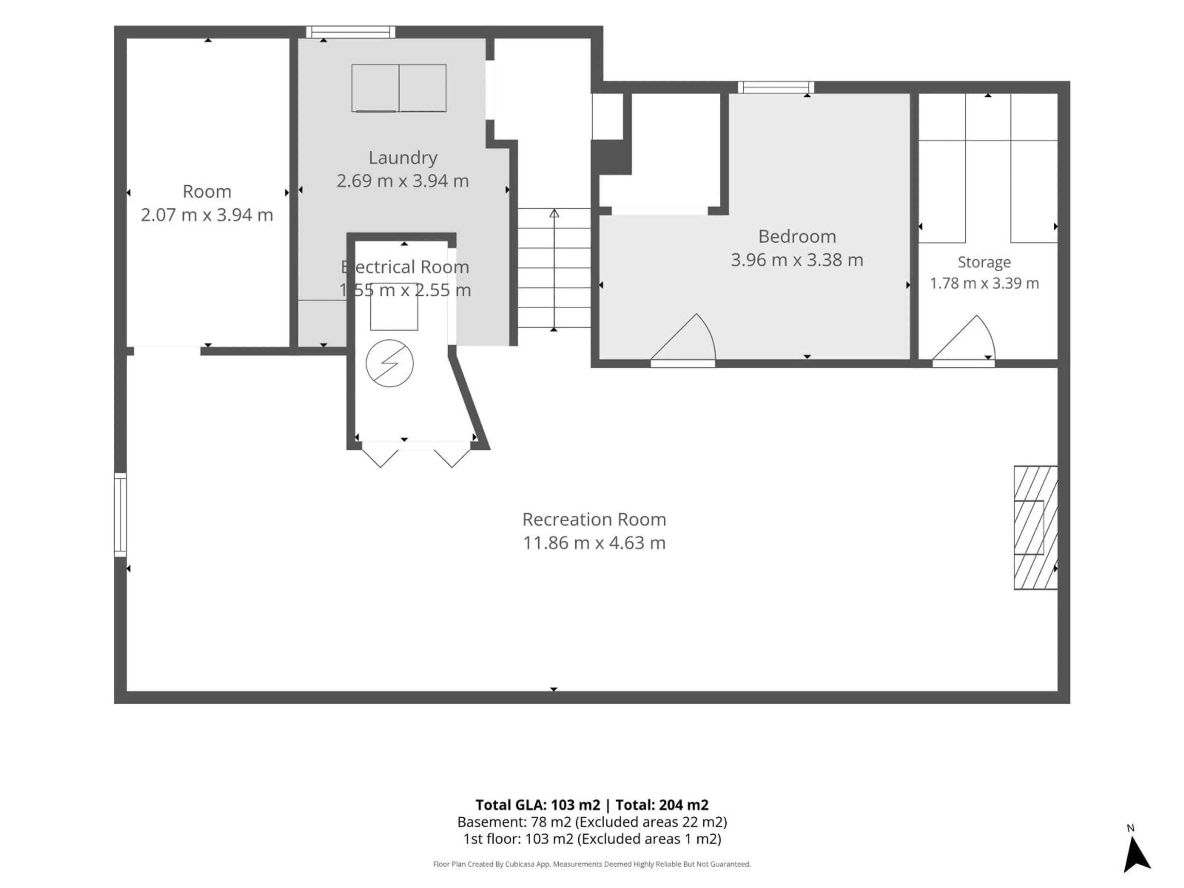 Floor plan for 8512 142A AV, Edmonton Alberta T5E2G7