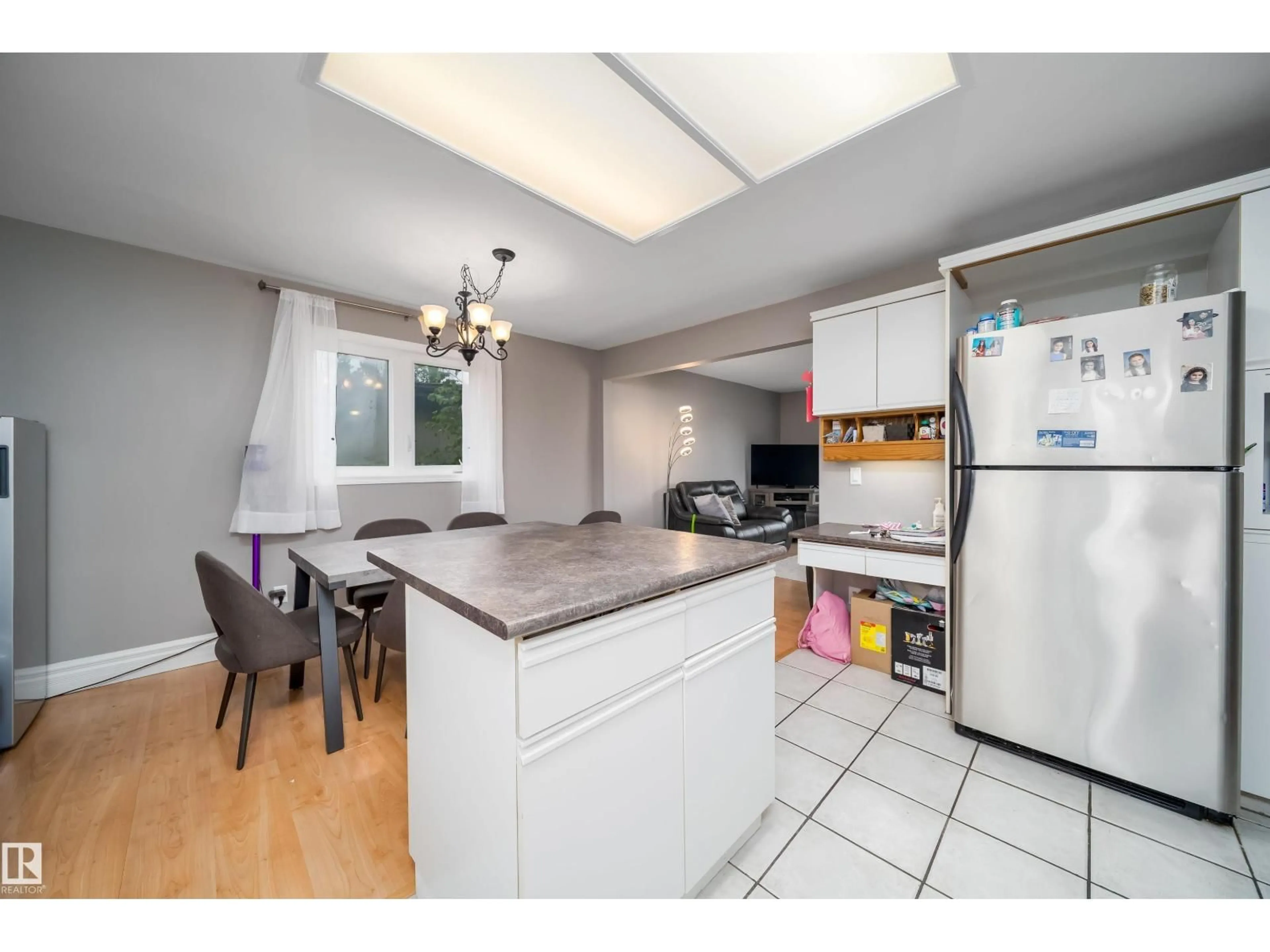Open concept kitchen, unknown for 8512 142A AV, Edmonton Alberta T5E2G7