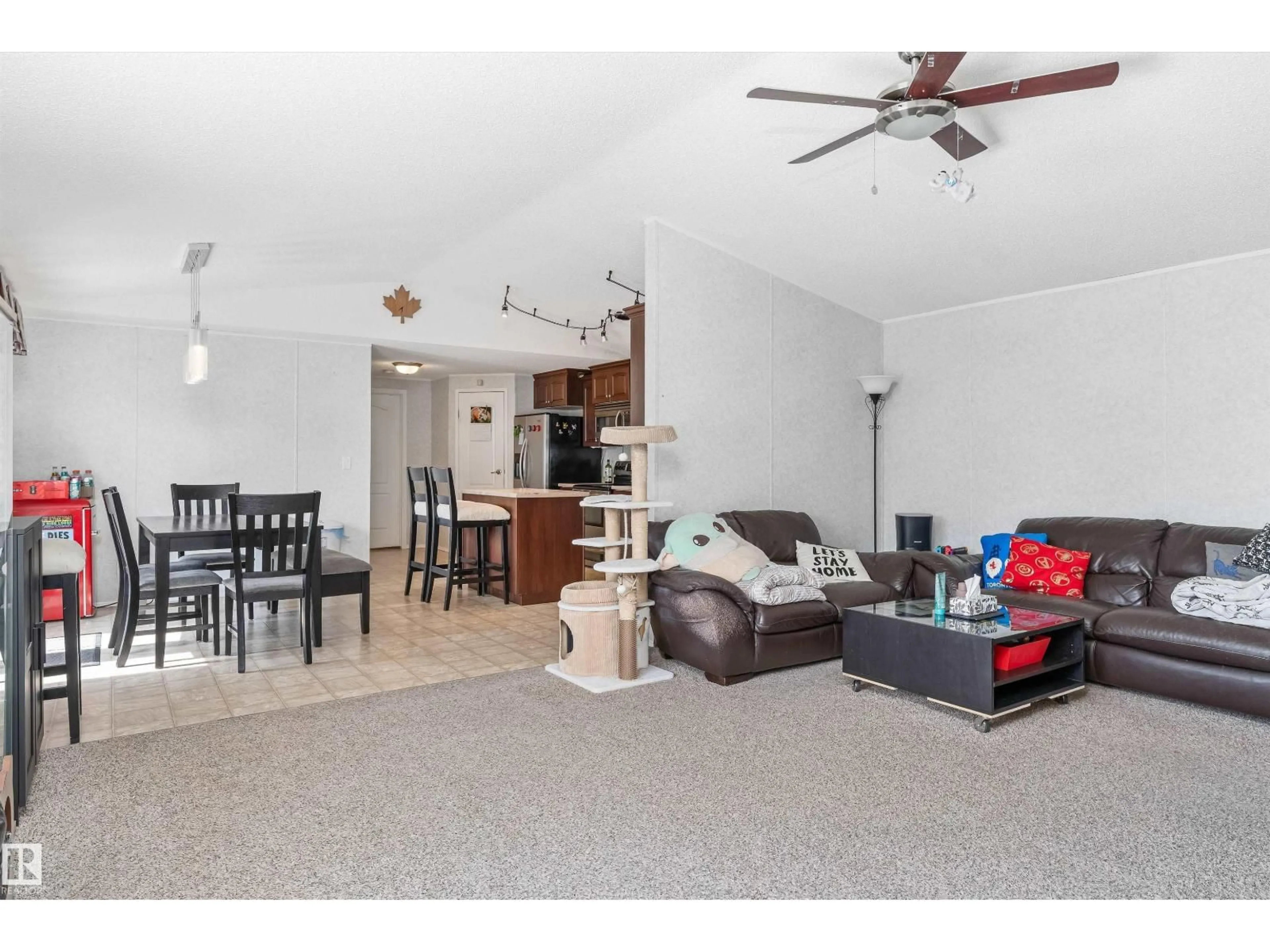 Living room with furniture, unknown for 1966 JUBILEE PL, Sherwood Park Alberta T8H2N9