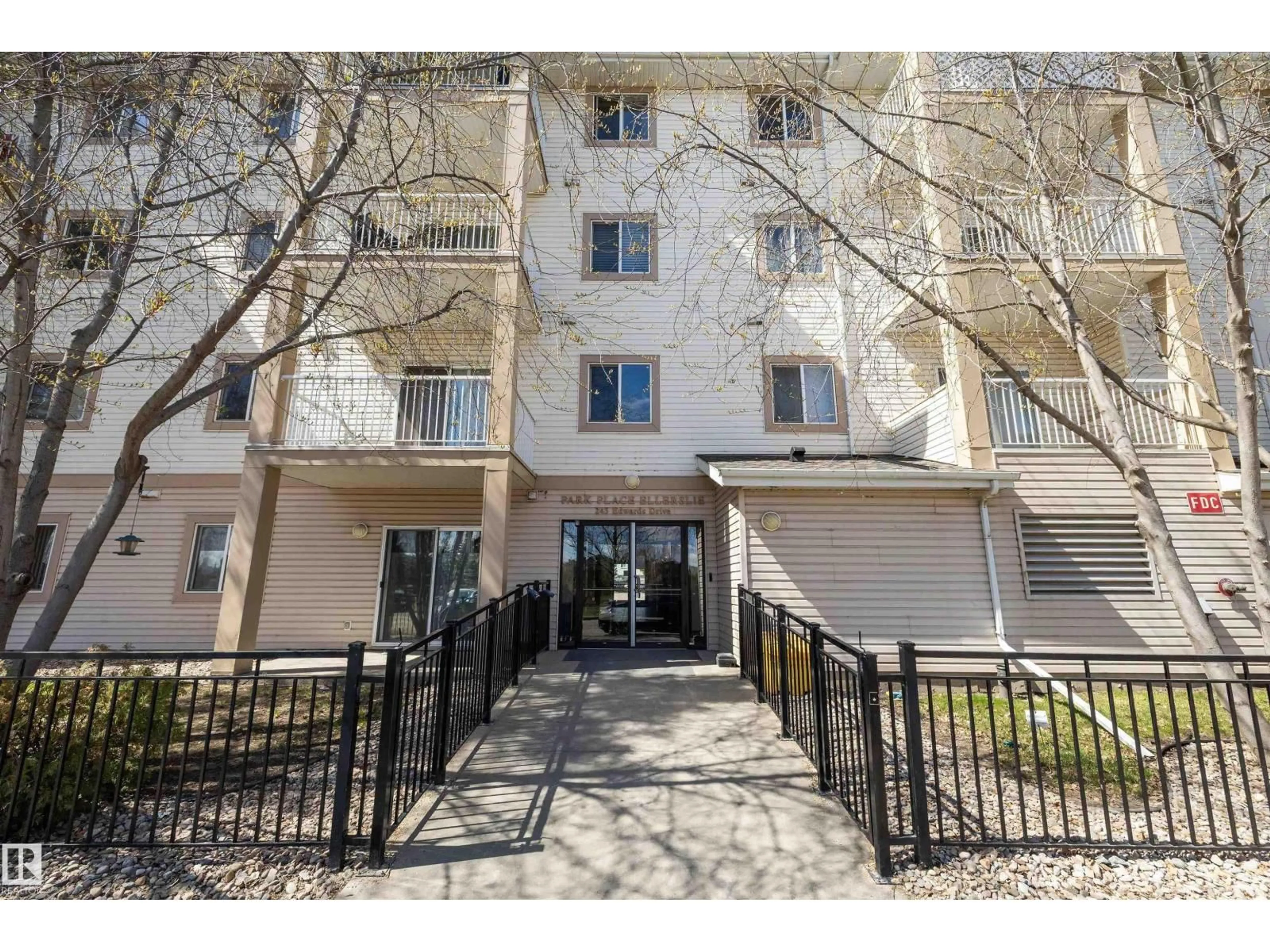 Unknown for #320 - 245 EDWARDS DR, Edmonton Alberta T6X1J9