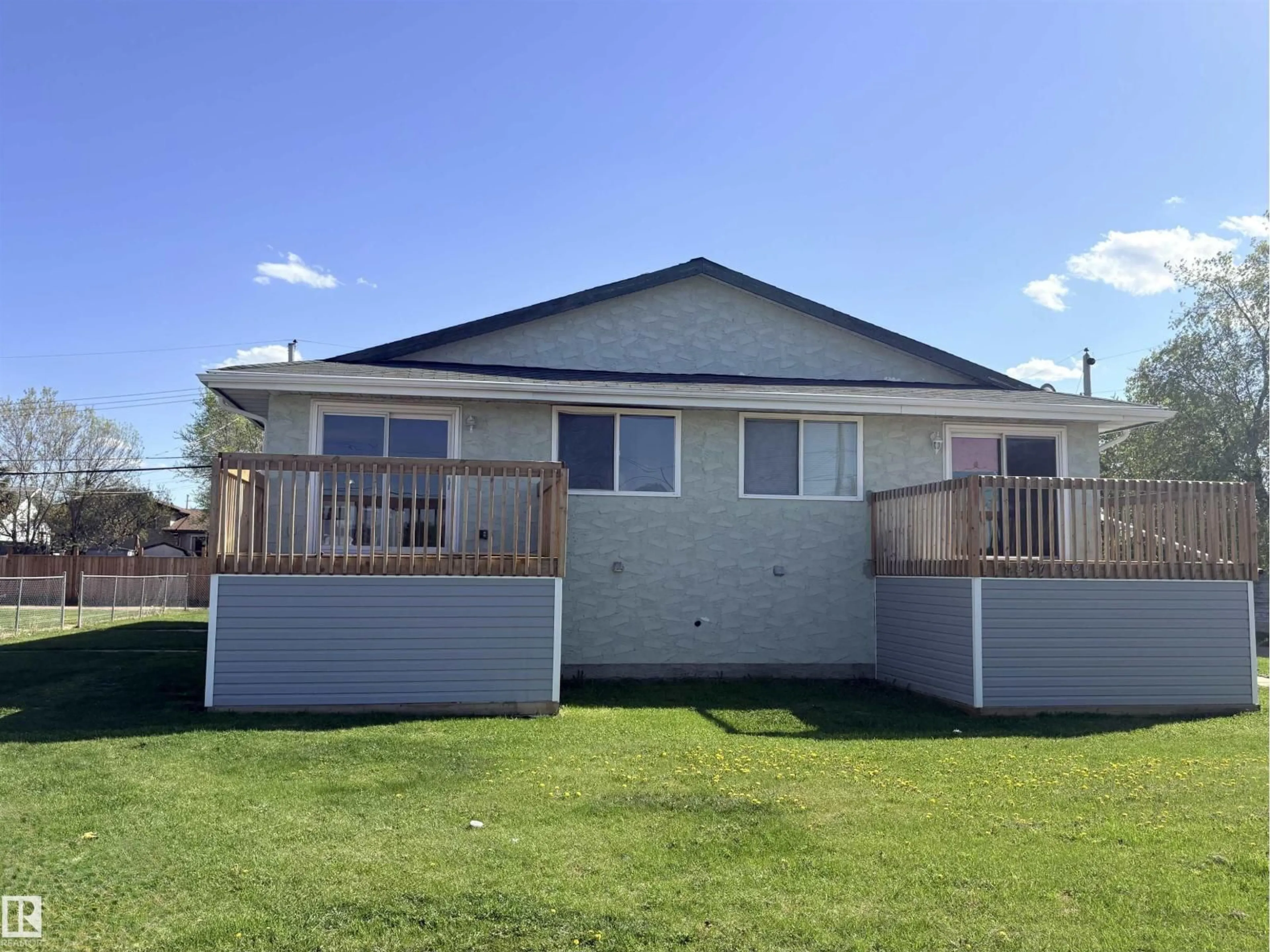 A pic from outside/outdoor area/front of a property/back of a property/a pic from drone, unknown for 4537 50 AV, Cold Lake Alberta T9M1Y8