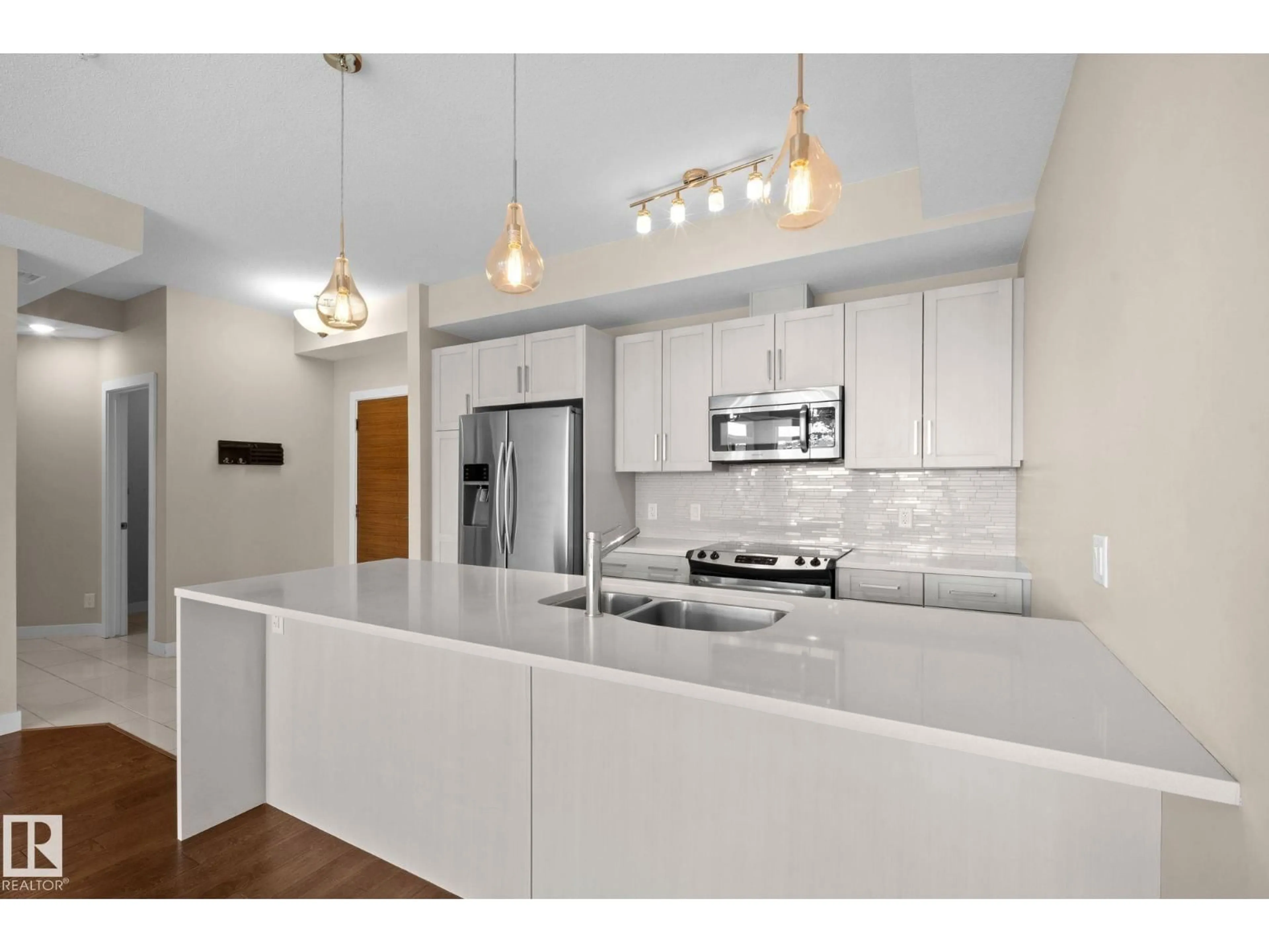 Open concept kitchen, unknown for #309 - 625 LEGER WY, Edmonton Alberta T6R0W4