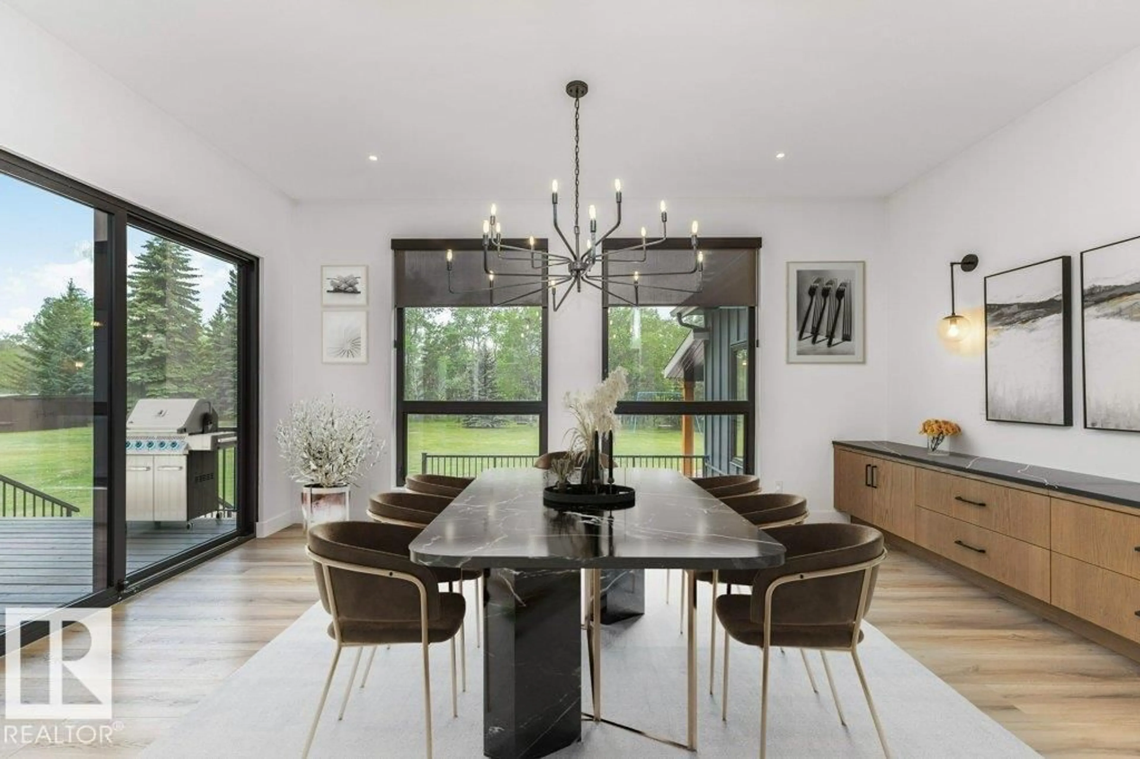 Dining room, unknown for 13 - 55326 RGE ROAD 223, Rural Sturgeon County Alberta T8L5B2