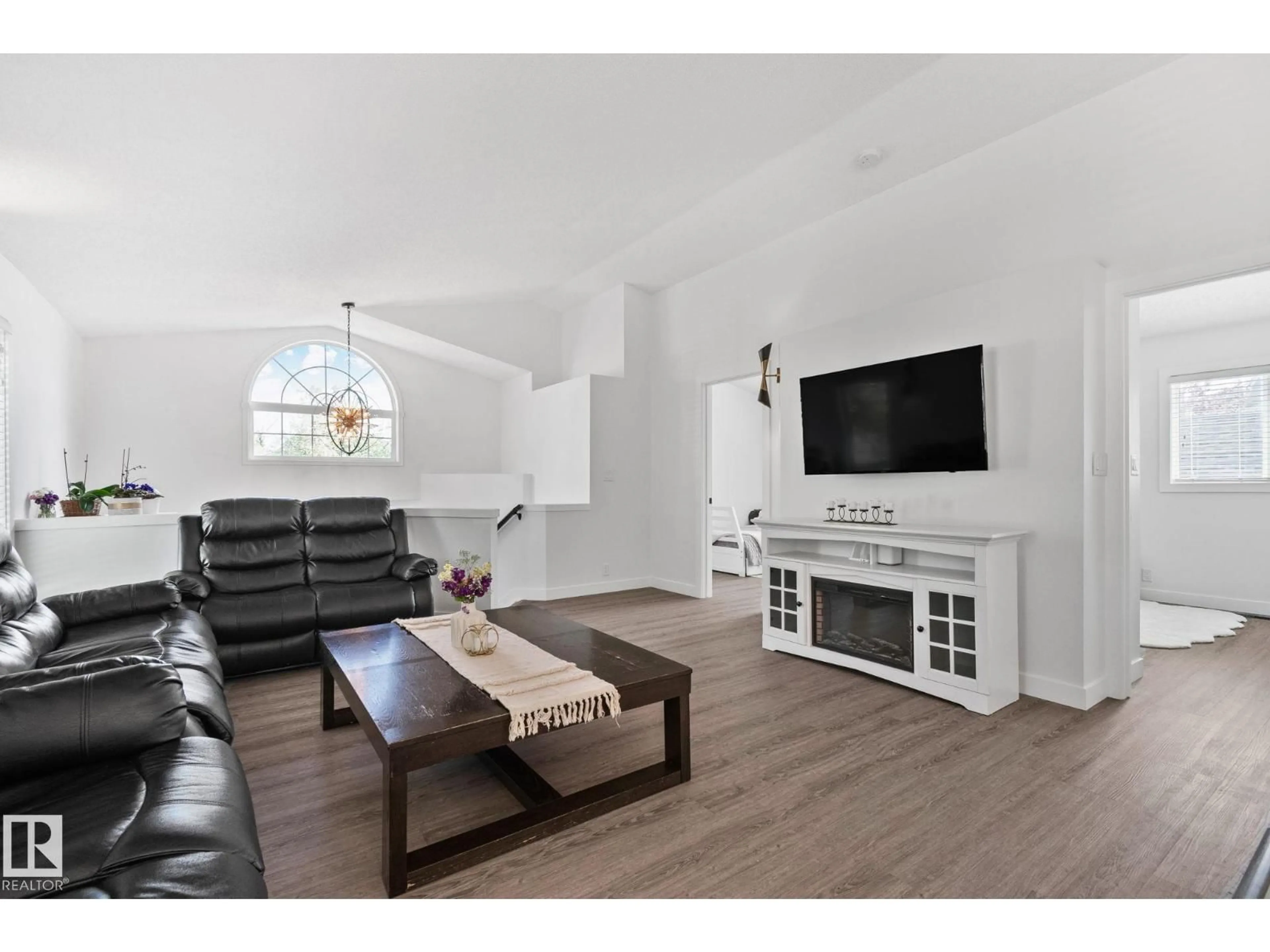 Living room with furniture, unknown for 1 HUNT CO, St. Albert Alberta T8N6P8
