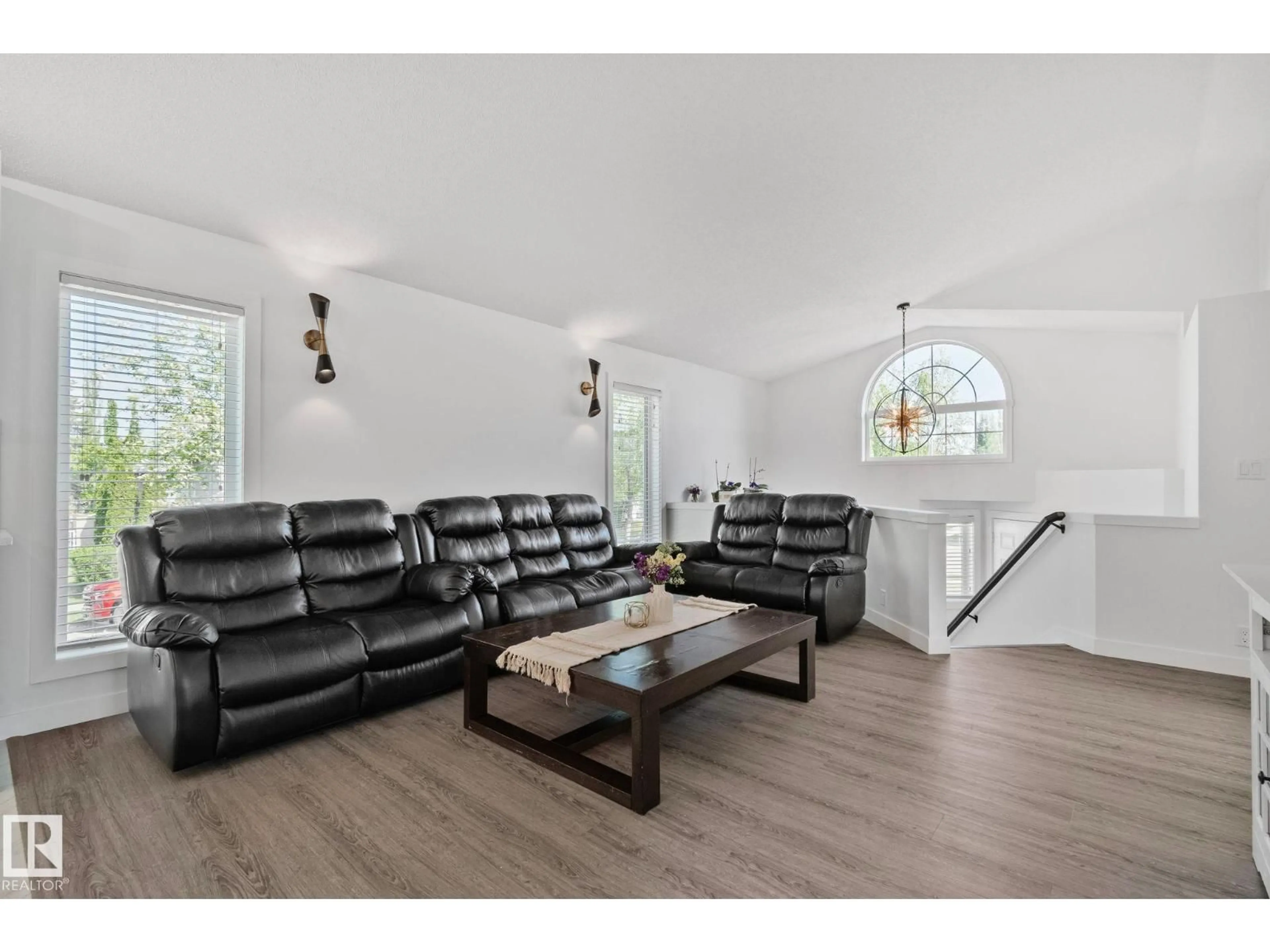 Living room with furniture, unknown for 1 HUNT CO, St. Albert Alberta T8N6P8