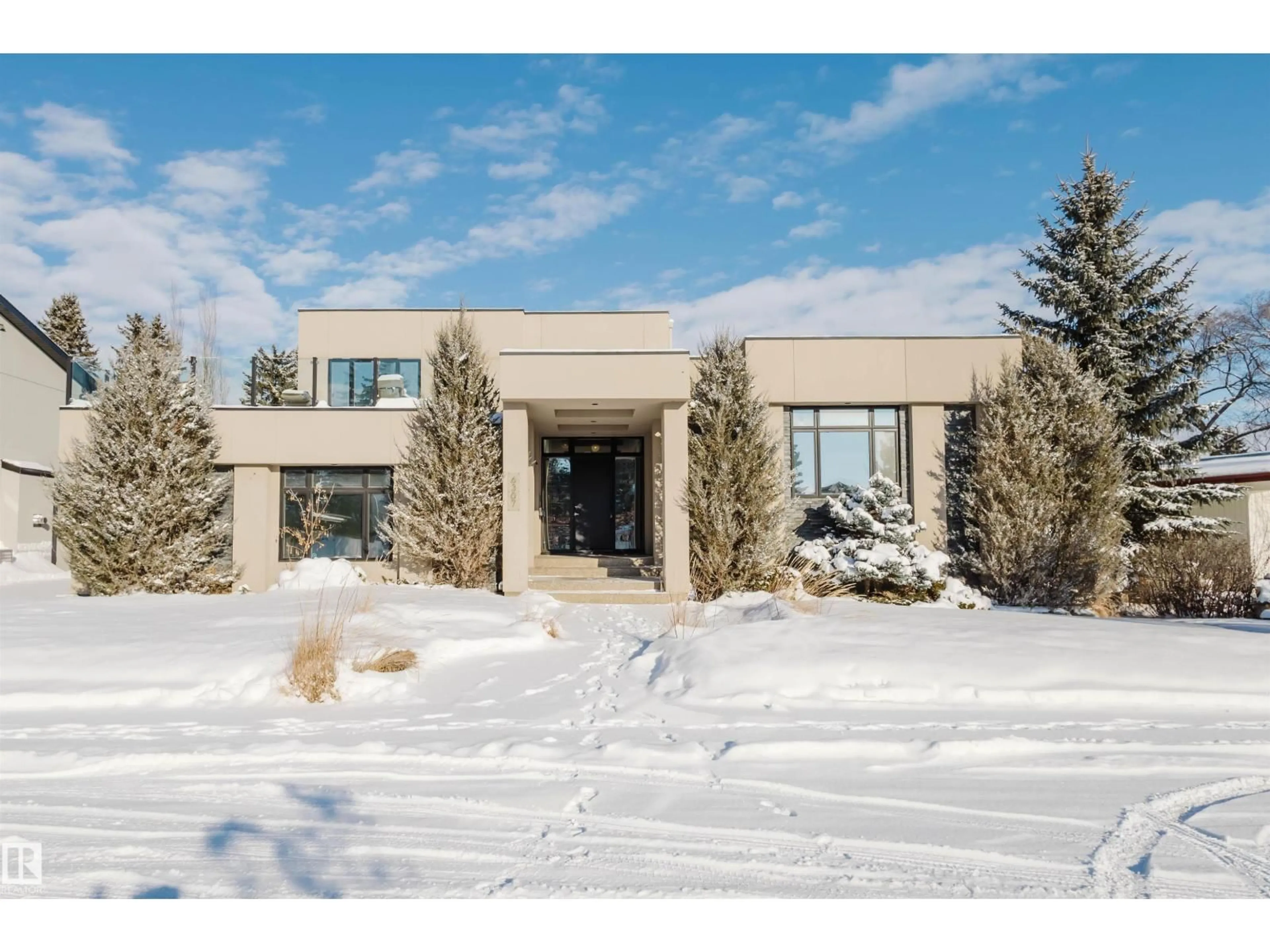 Home with brick exterior material, unknown for 6307 125 ST NW, Edmonton Alberta T6H3V8