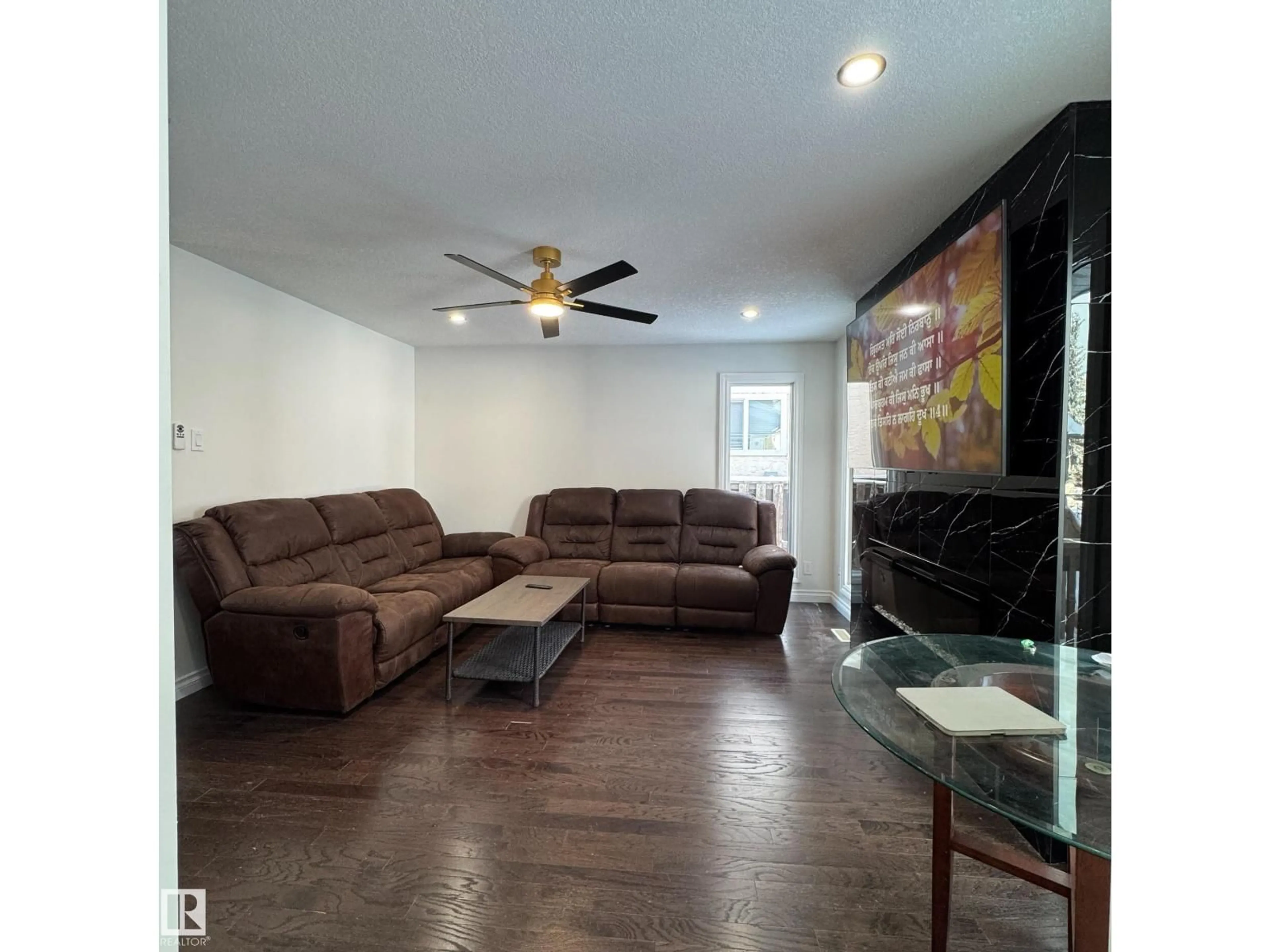 Living room with furniture, unknown for 2043 49A NW, Edmonton Alberta T6L2W9