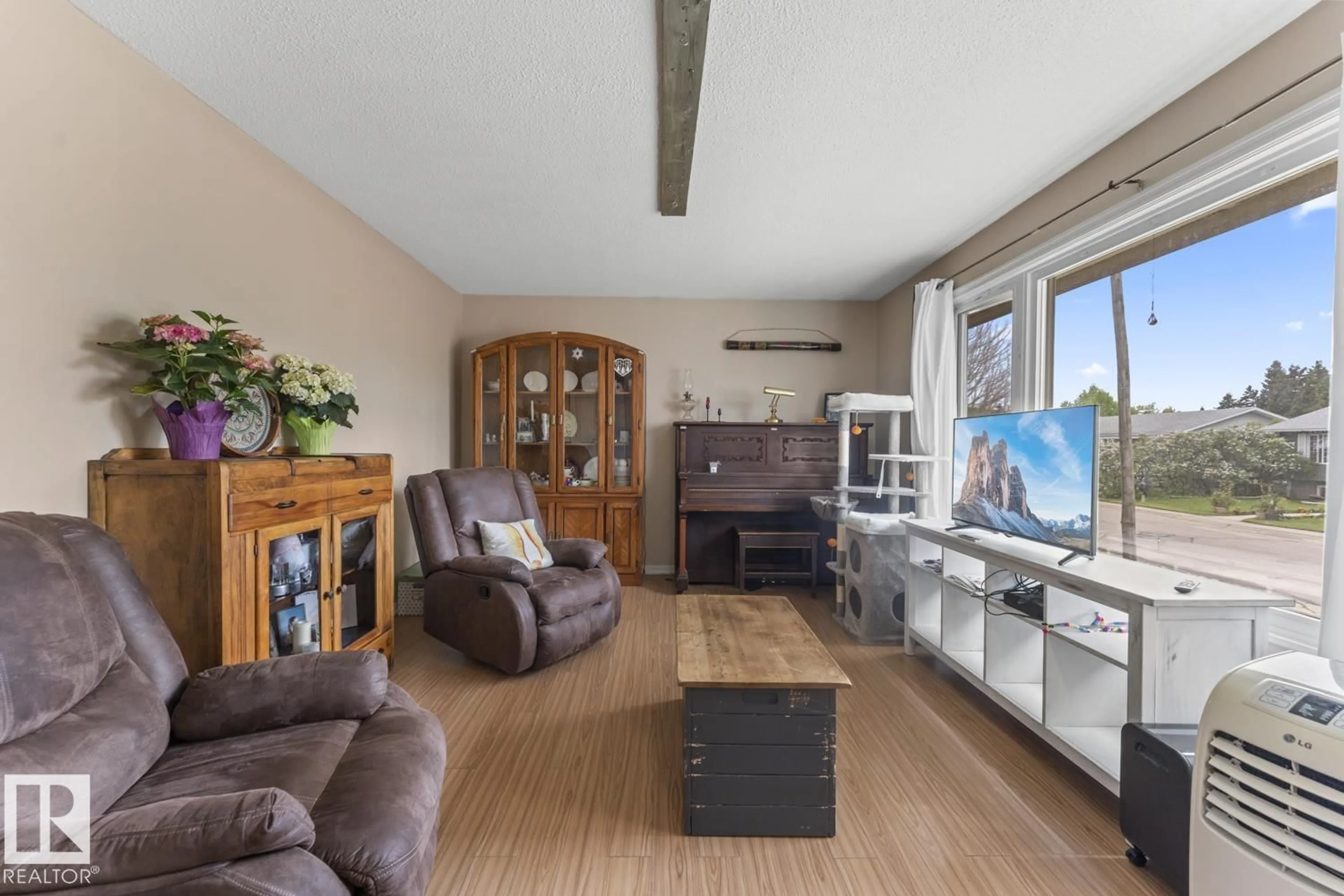 Living room with furniture, unknown for 4723 57A ST, Cold Lake Alberta T9M1T9